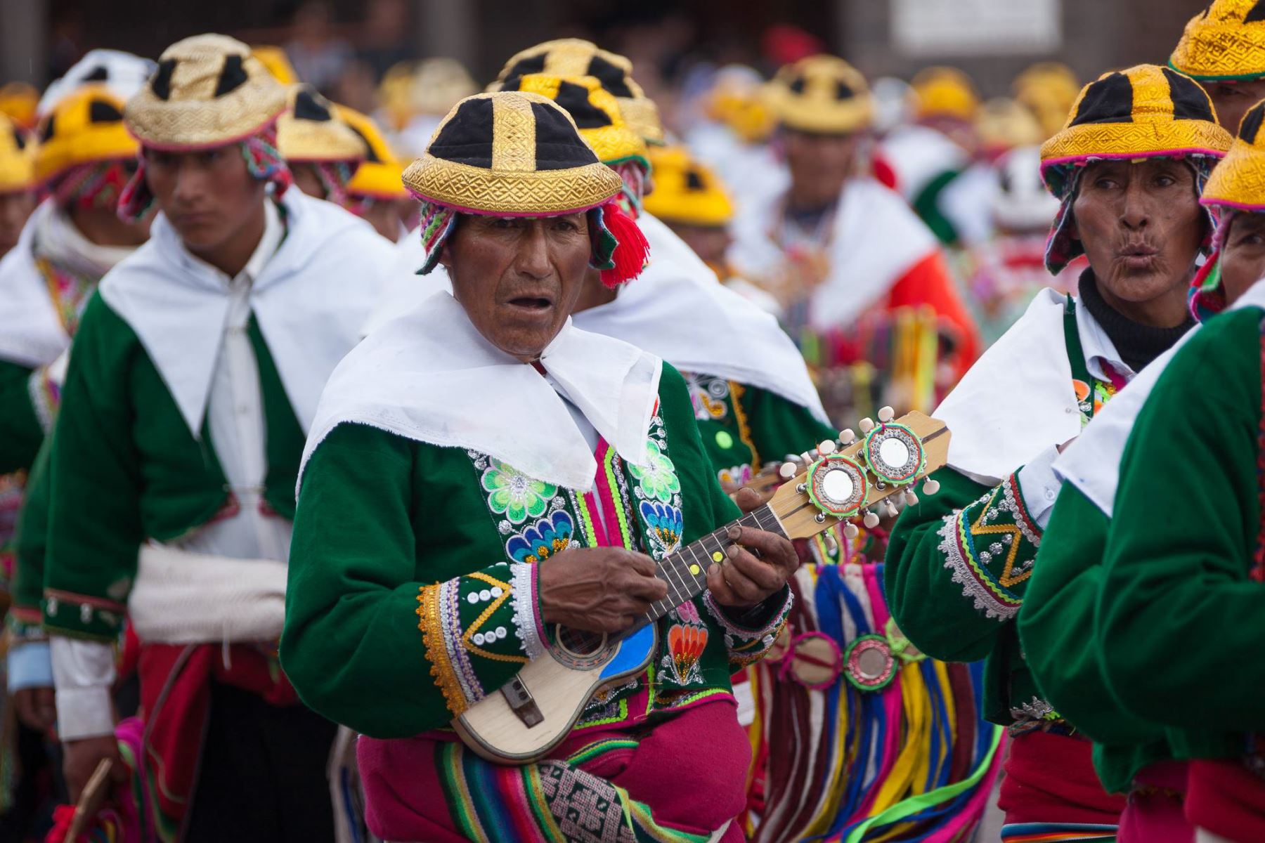La danza Qhashwa de Checca de Cusco ya es Patrimonio Cultural de la Nación. ANDINA/Difusión