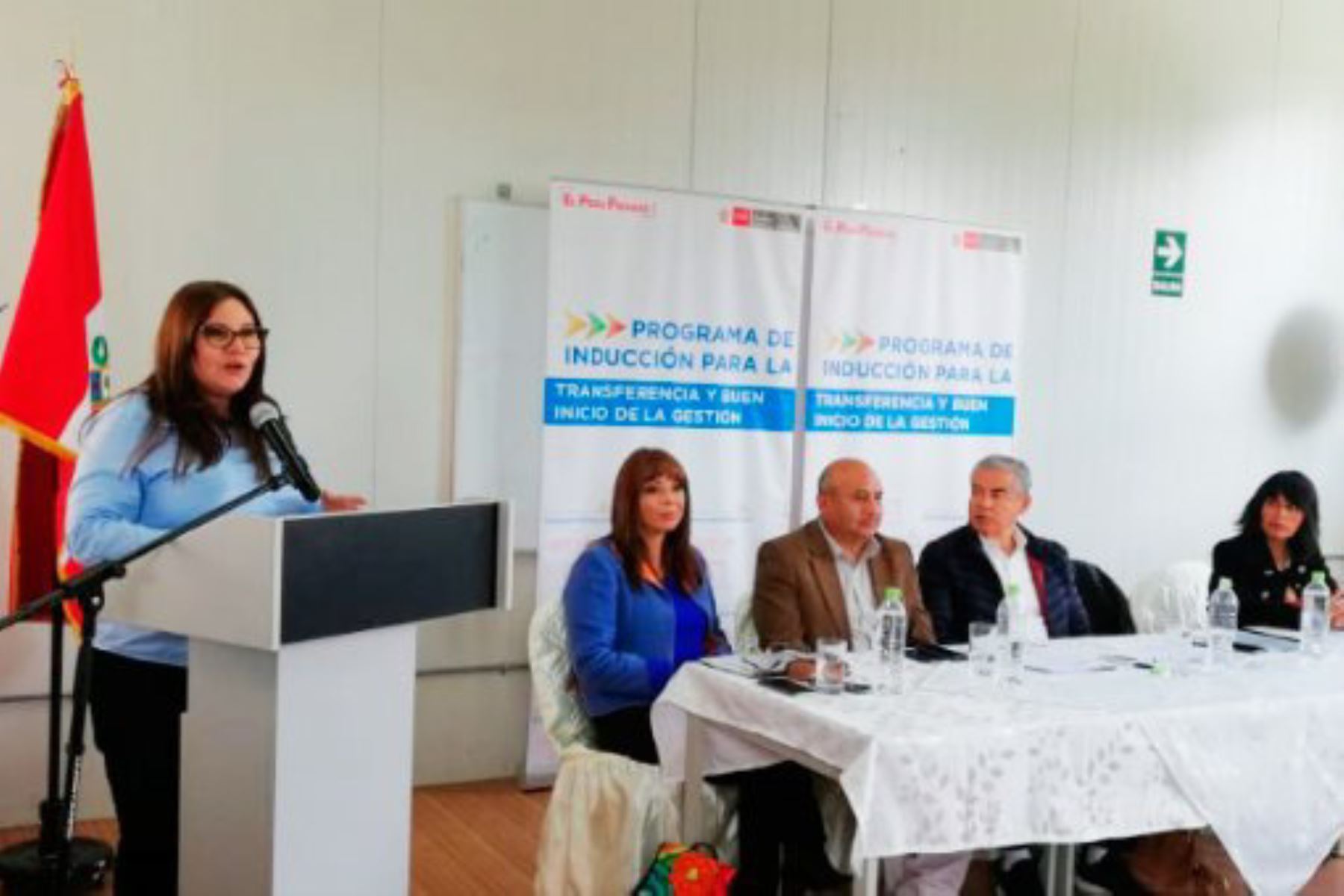 Ministerio de la Mujer instó a alcaldes electos de Junín a invertir en prevención contra la violencia.