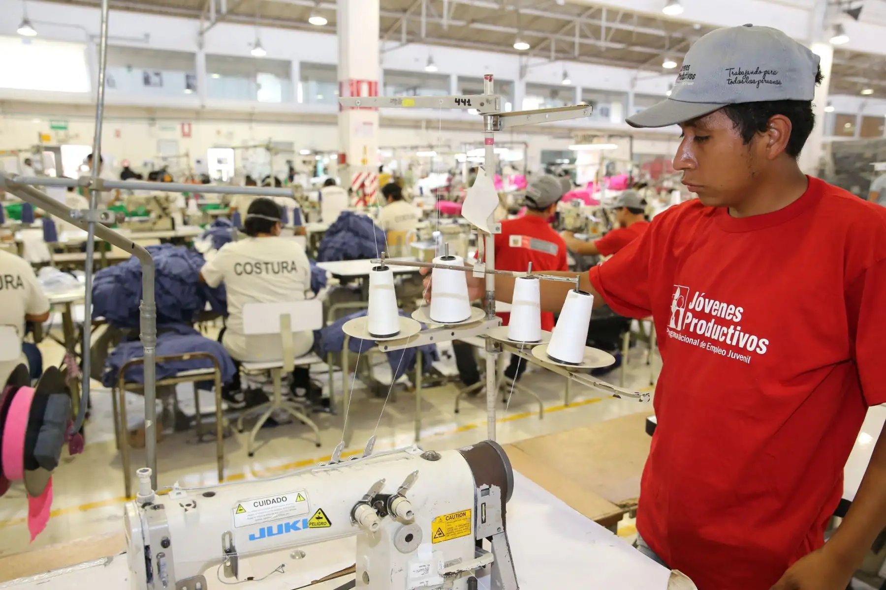 Ministerio de Trabajo crea Comisión Intergubernamental para agilizar trabajo con los gobiernos regionales y promover inversiones. ANDINA/Difusión