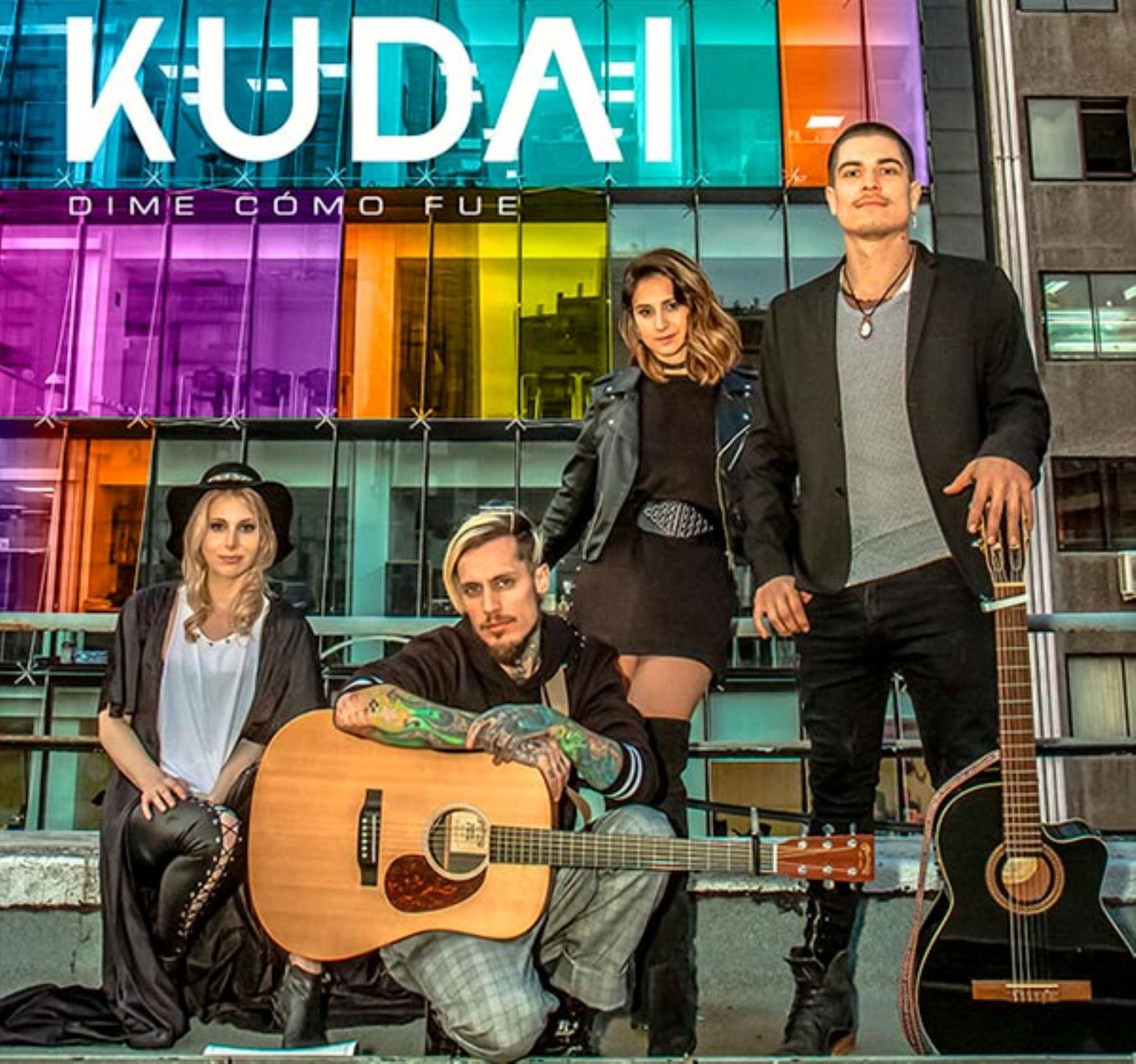 Kudai muy pronto lanza su nuevo disco.