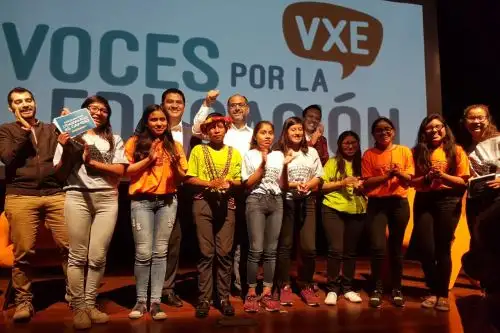 Estudiantes de regiones presentan proyectos para sus comunidades, destaca el Ministerio de Educación. ANDINA/Difusión