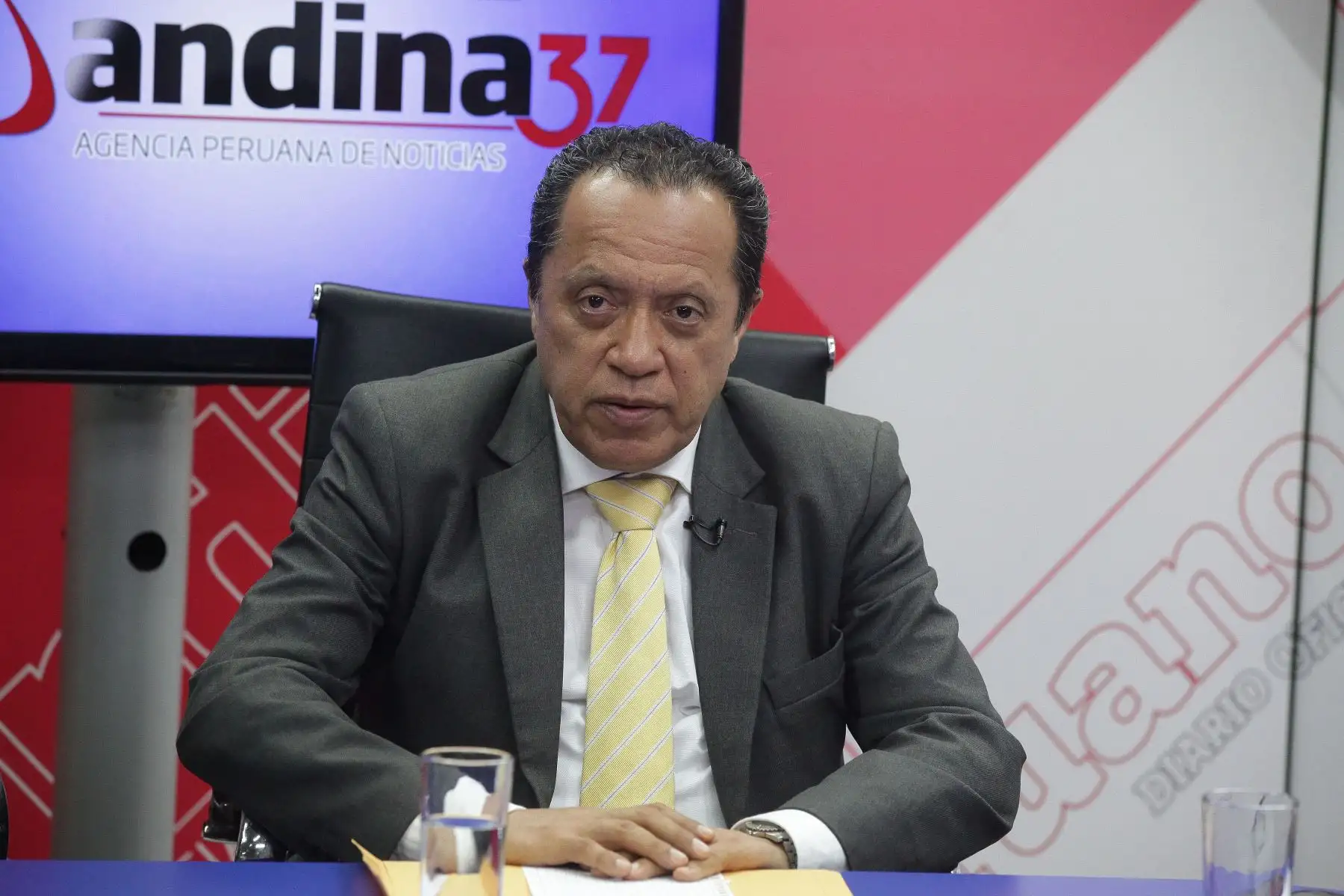 ANDINA/Héctor Vinces