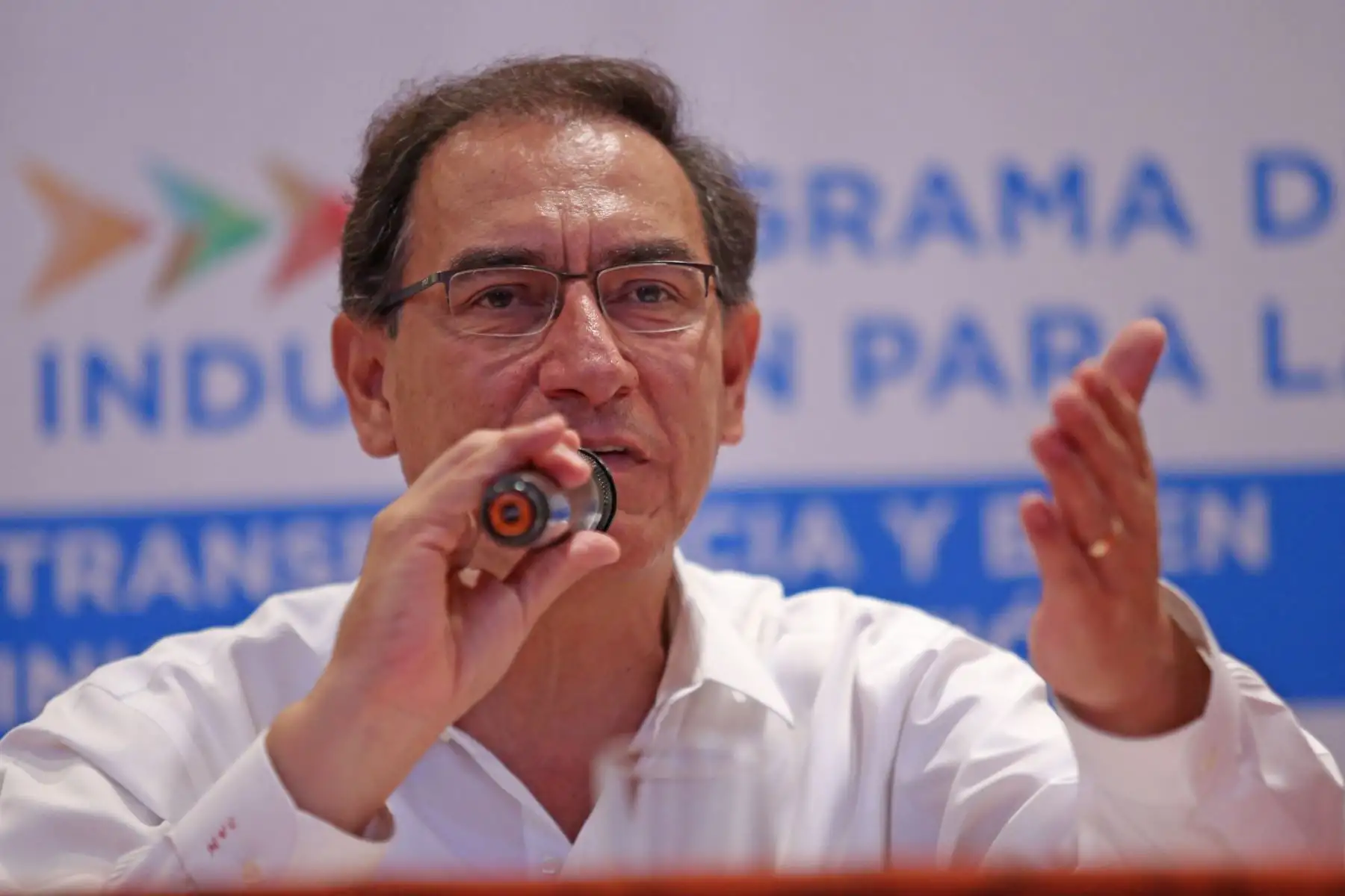 Foto: ANDINA/Prensa Presidencia.