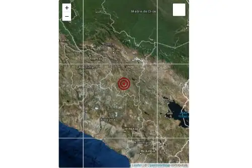 Sismo de magnitud 3.7 remeció Cusco esta mañana..
