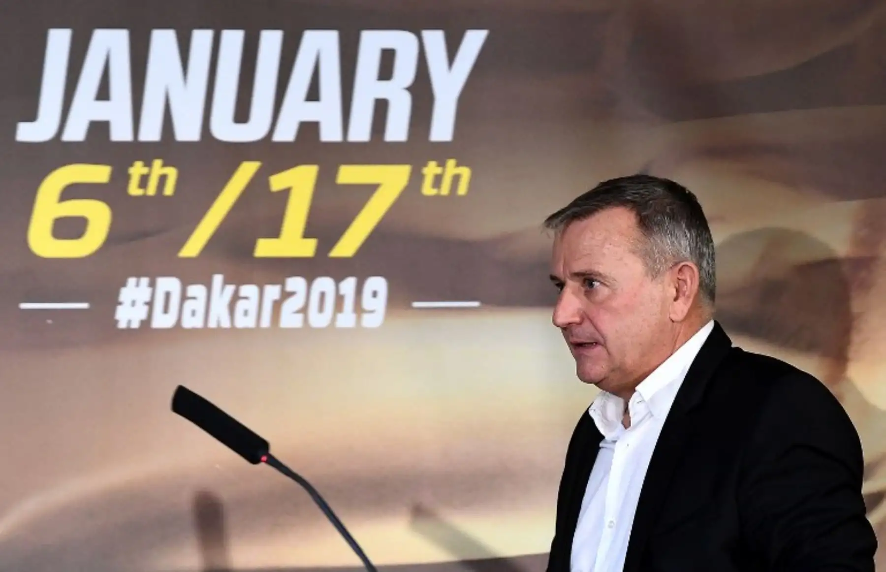 El director del Rally Dakar, Etienne Lavigne, promete una carrera fuera de serie