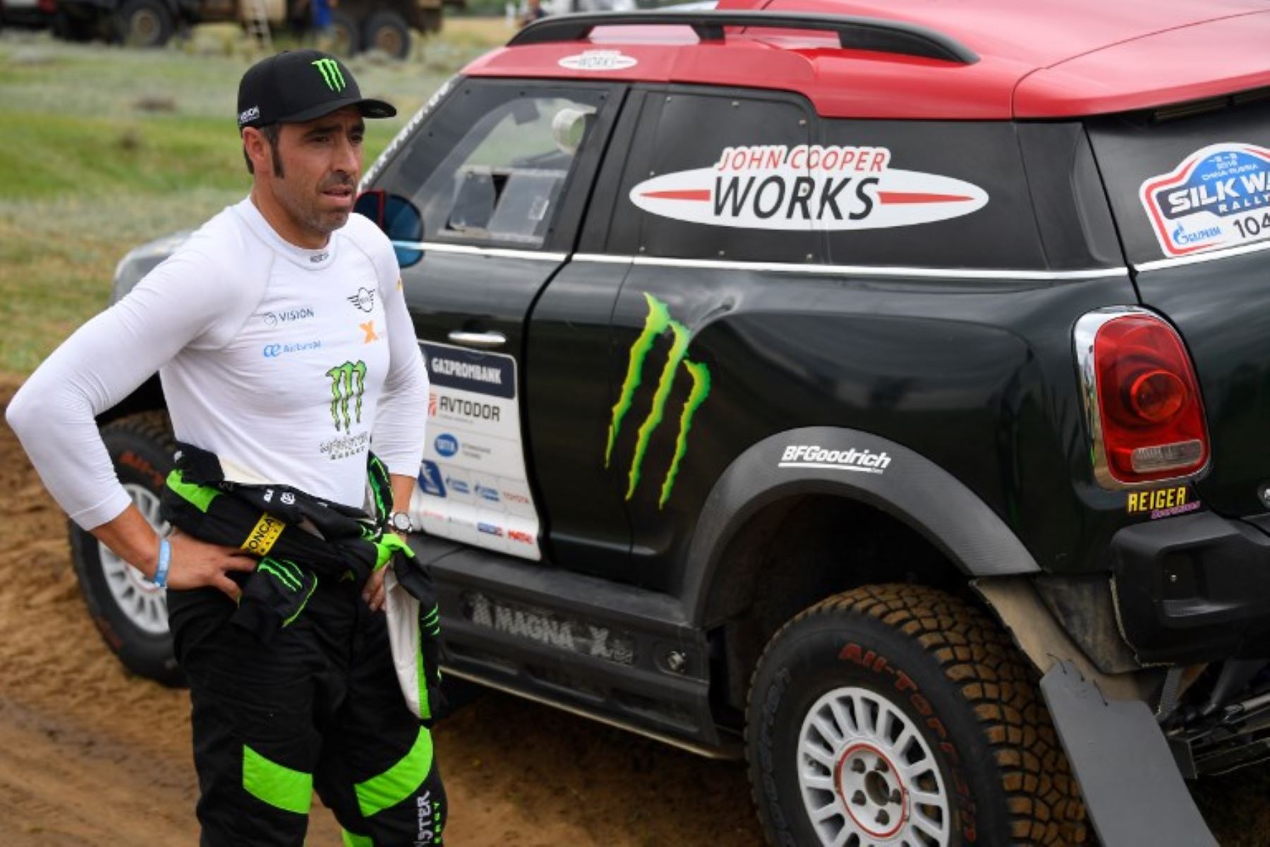 Nani Roma apunta a repetir su título  del 2014 en el rally Dakar 2019, que se desarrollará de manera integra en el Perú.