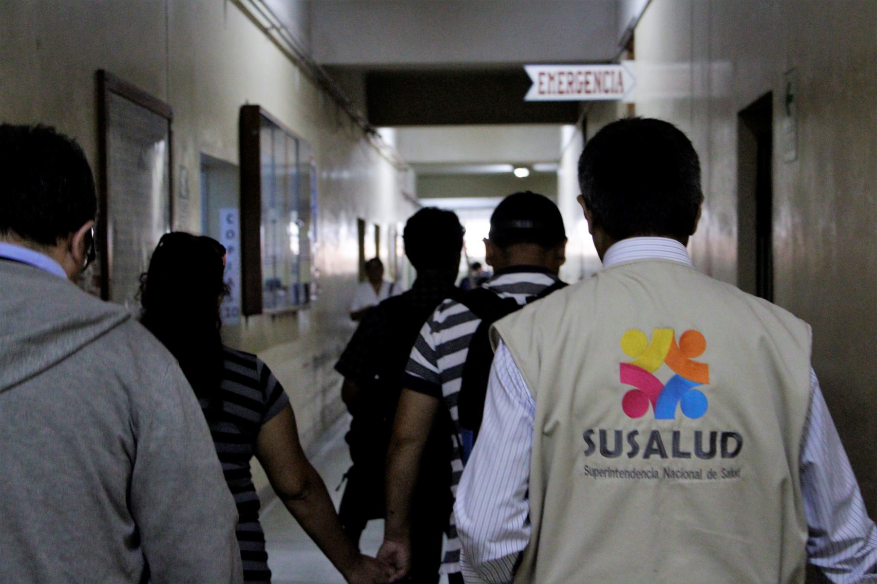 Inspectores de Susalud investigan caso de médico acusado de agresión en hospital de Chiclayo.