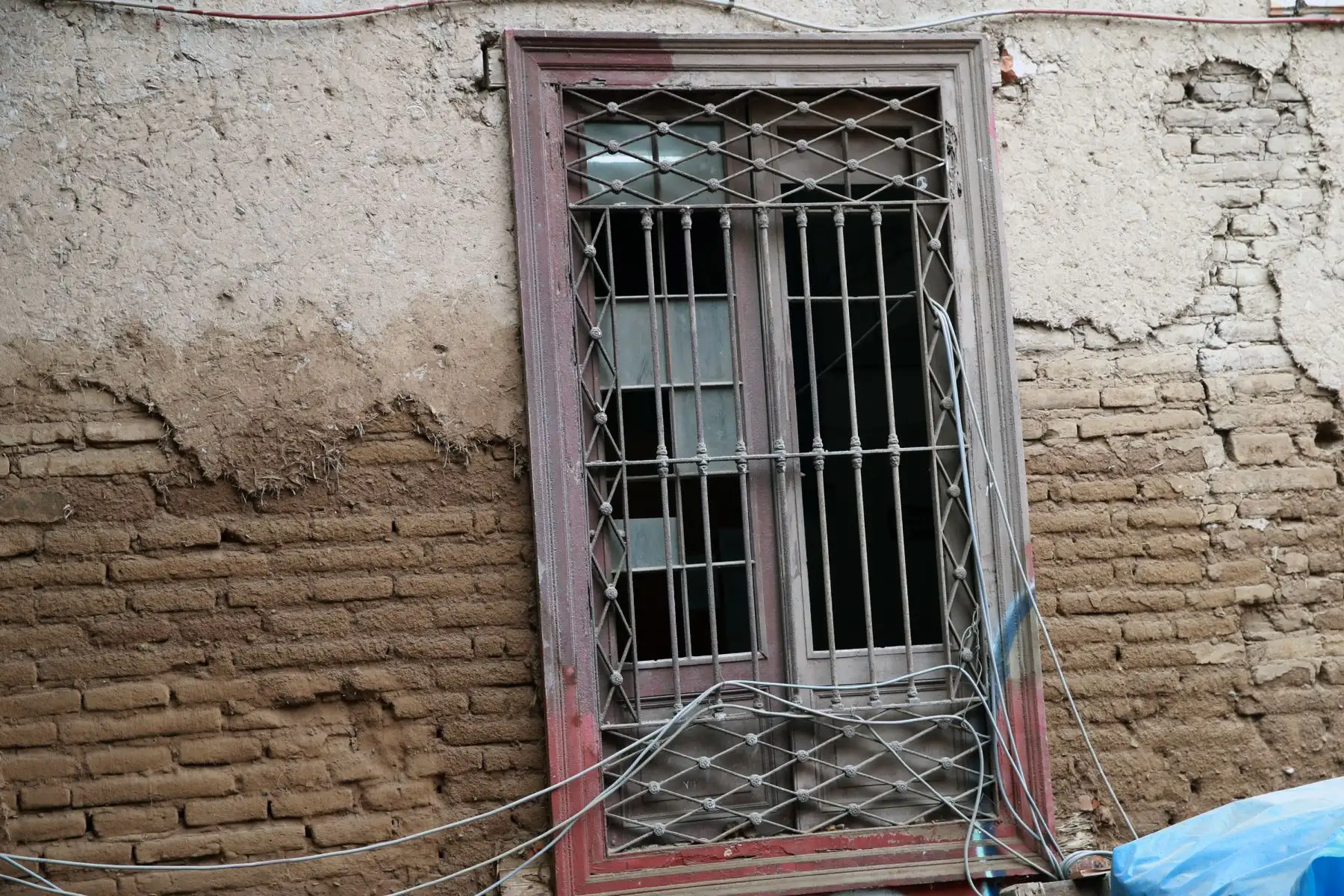 La Municipalidad de Lima  inicia los trabajos de restauración y puesta en valor del histórico Hospicio Bartolomé Manrique de la Plaza Francia .Foto: ANDINA/Norman Córdova