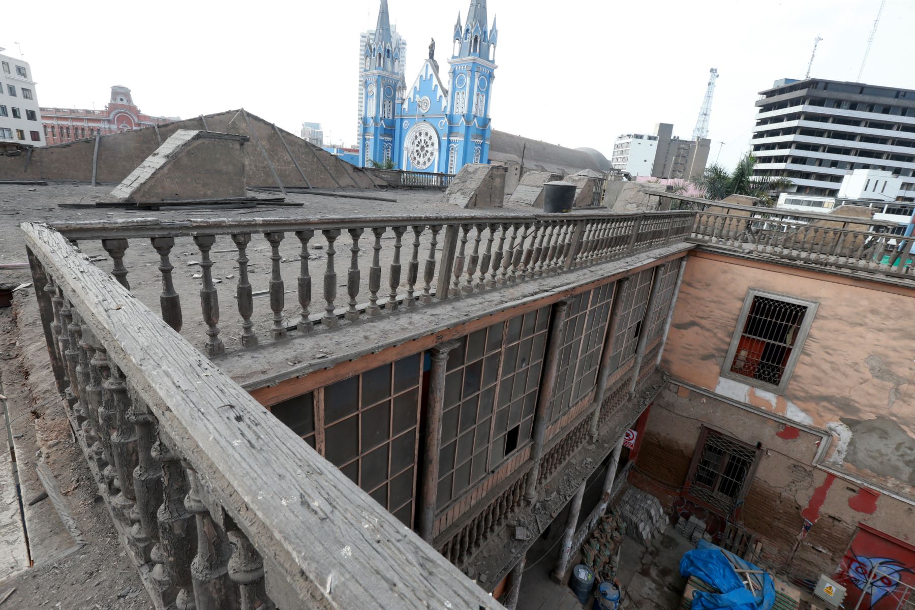 Se Inicia Restauración Y Puesta En Valor Del Histórico Hospicio Bartolomé Manrique De La Plaza 3551