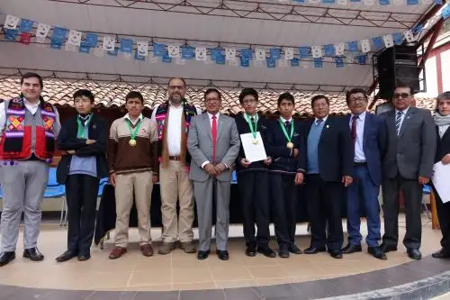 Los mejores estudiantes de matemáticas del país son de Huancavelica, afirma el Ministerio de Educación. ANDINA/Difusión
