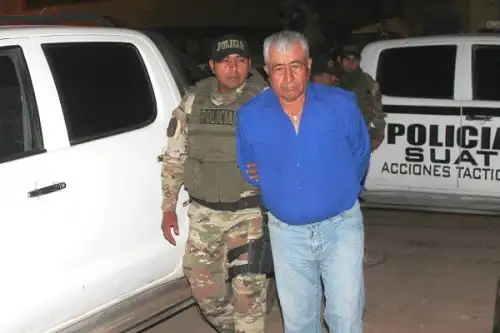 Corte de Lambayeque ordena prisión preventiva para presuntos miembros de organización criminal El gran chaparral que operaba en Chiclayo. ANDINA/Difusión