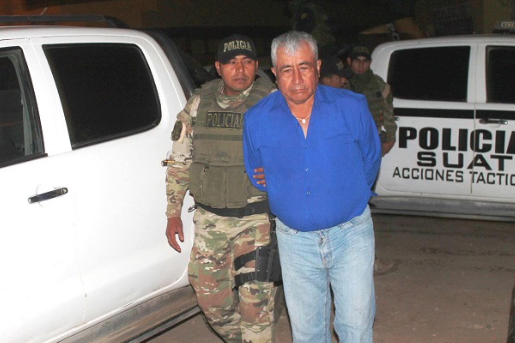 Corte de Lambayeque ordena prisión preventiva para presuntos miembros de organización criminal El gran chaparral que operaba en Chiclayo. ANDINA/Difusión