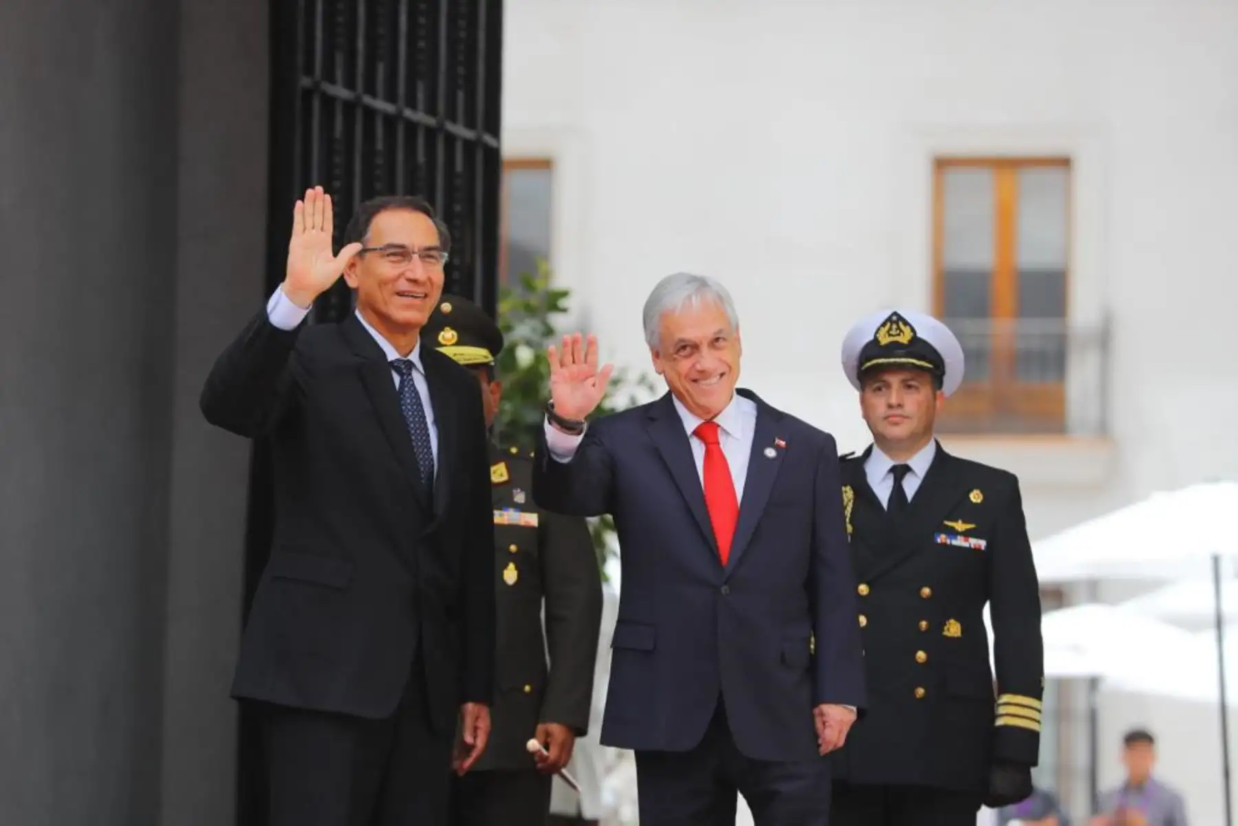 ANDINA/Prensa Presidencia