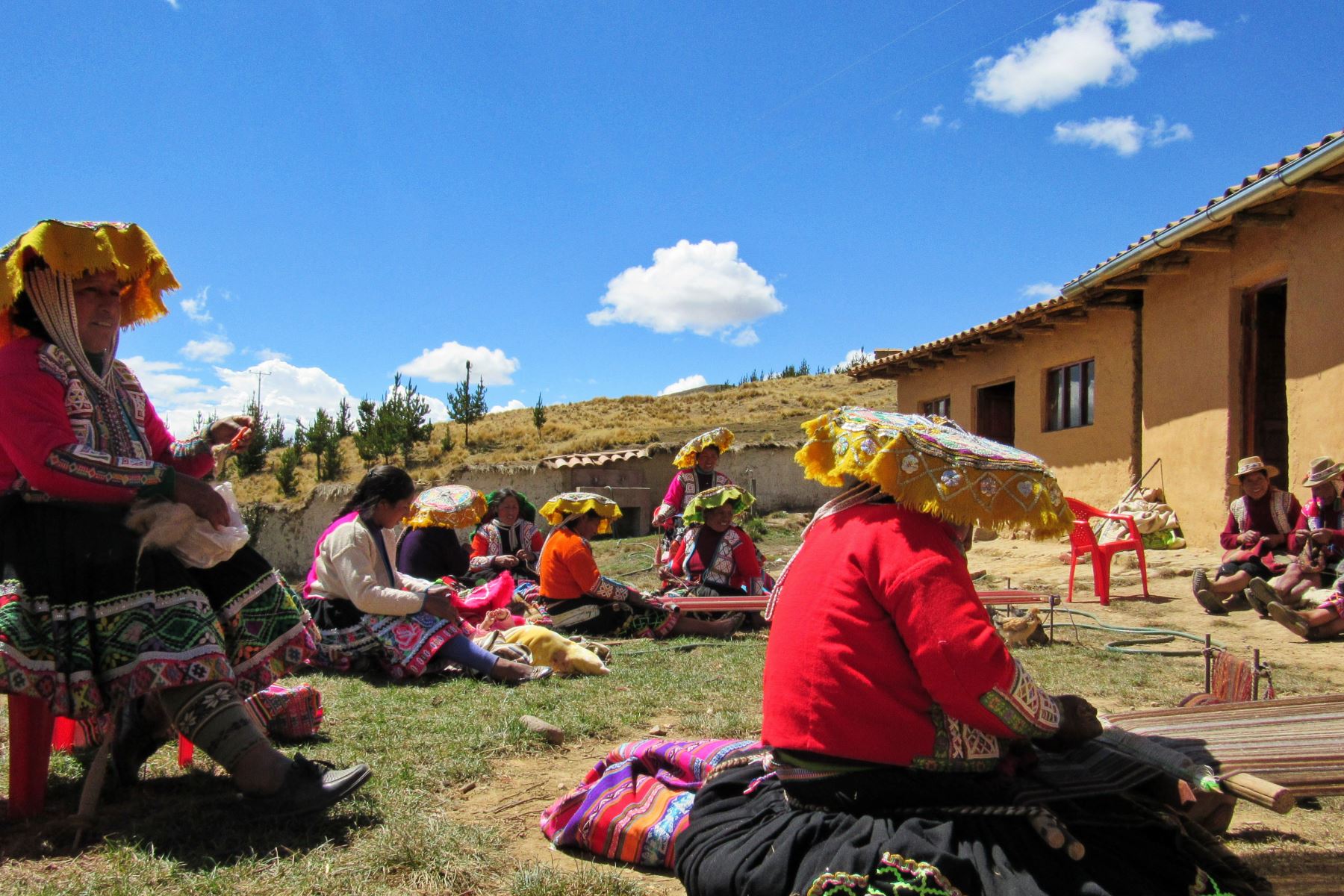 Programa busca generar empleo en zonas rurales de Amazonas y Cusco. ANDINA/Difusión