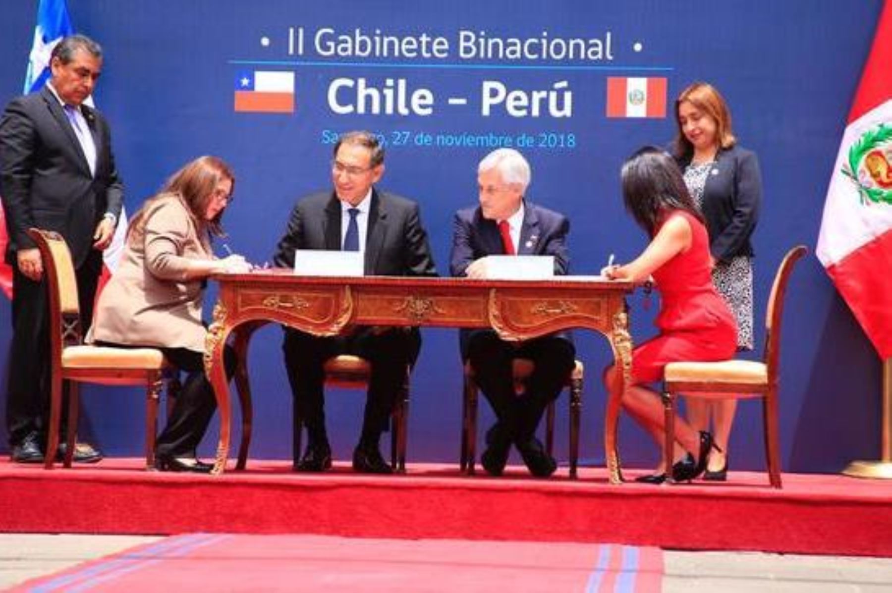 Perú y Chile acuerdan erradicar y sancionar la violencia contra la mujer. Foto: ANDINA/Difusión.