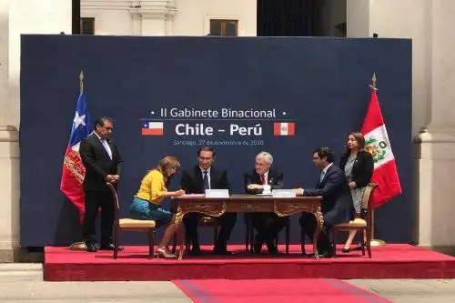 Perú y Chile acuerdan combatir la anemia en la zona de frontera.