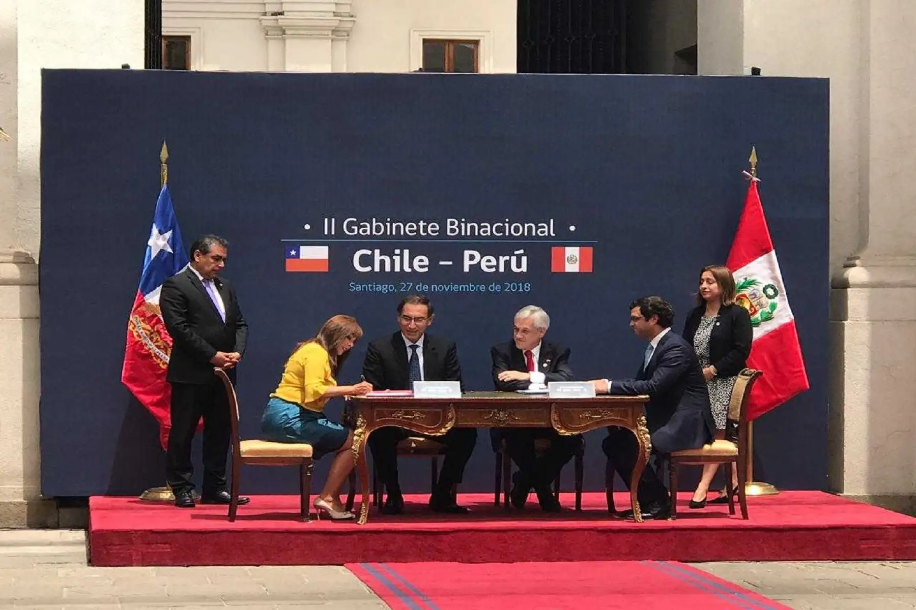 Perú y Chile acuerdan combatir la anemia en la zona de frontera.