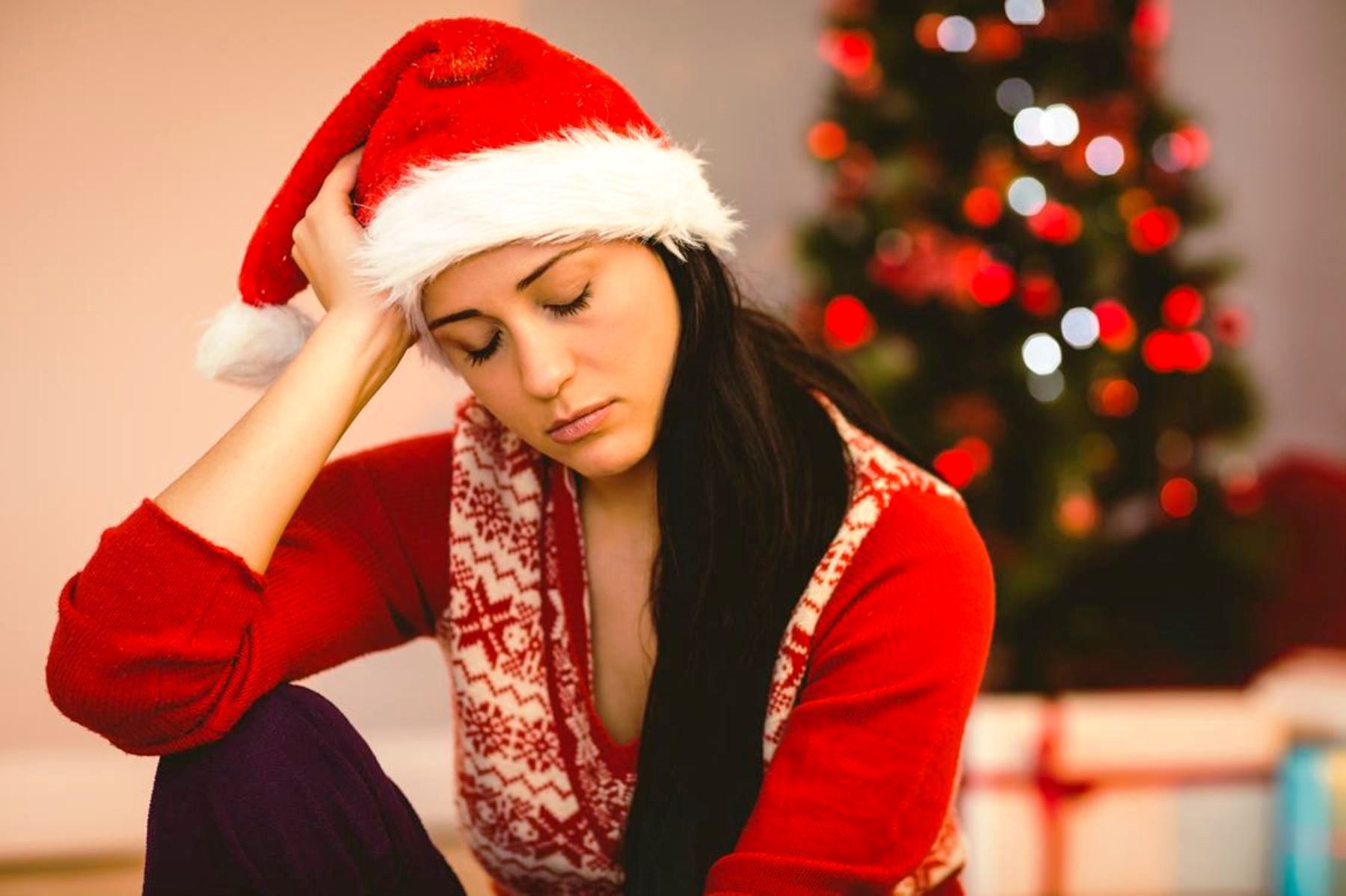 Desgano y falta de vitalidad son síntomas de depresión por Navidad y Año Nuevo. Foto: ANDINA/Difusión.
