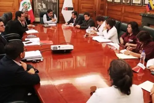 Minsa y Federación de Obstetras acuerdan elaborar acta de compromiso. Foto: ANDINA/Difusión.