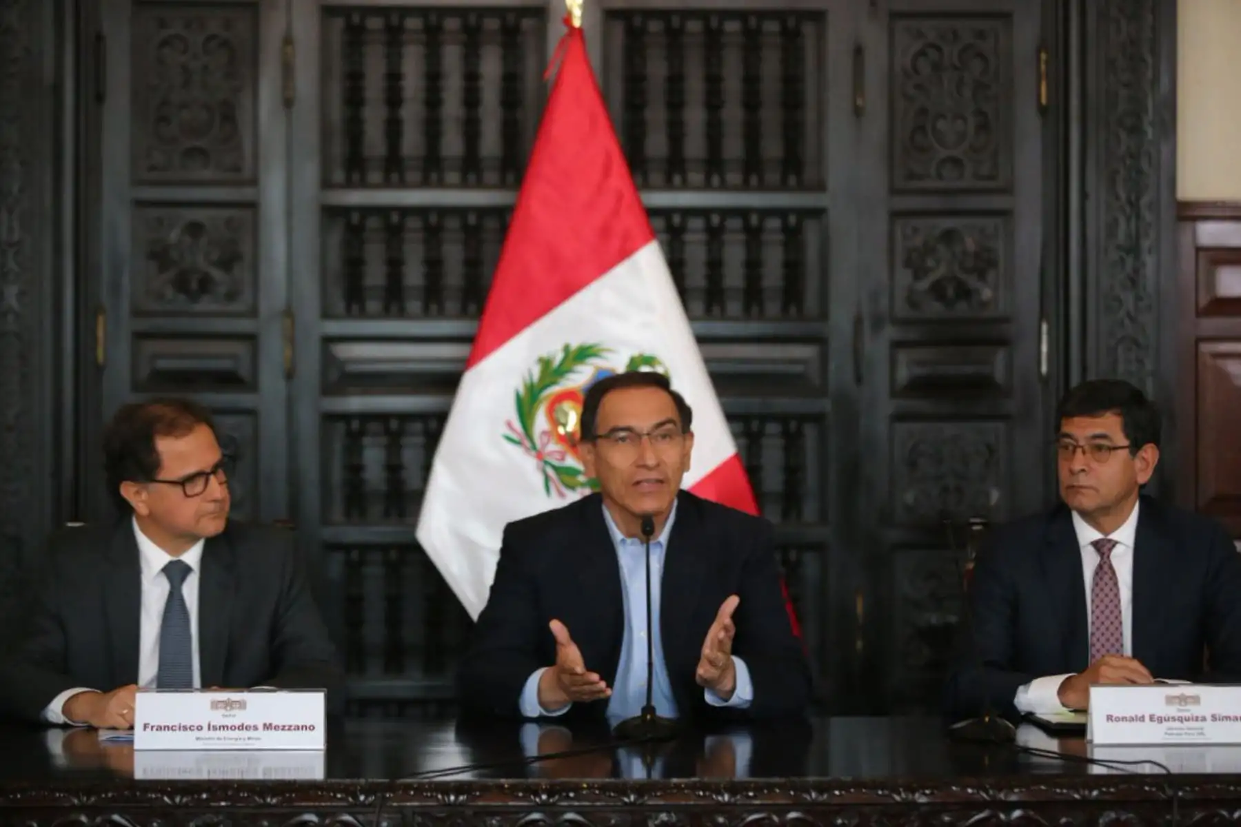 ANDINA/Prensa Presidencia