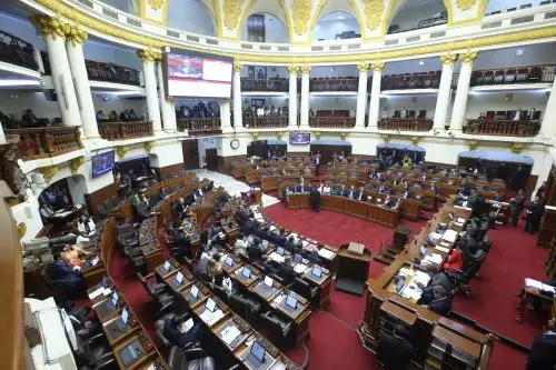 Pleno del Congreso, Foto: Cortesía
