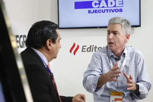 Presidente del CADE 2018, Gonzalo Aguirre. Foto: ANDINA/Jhony Laurente.