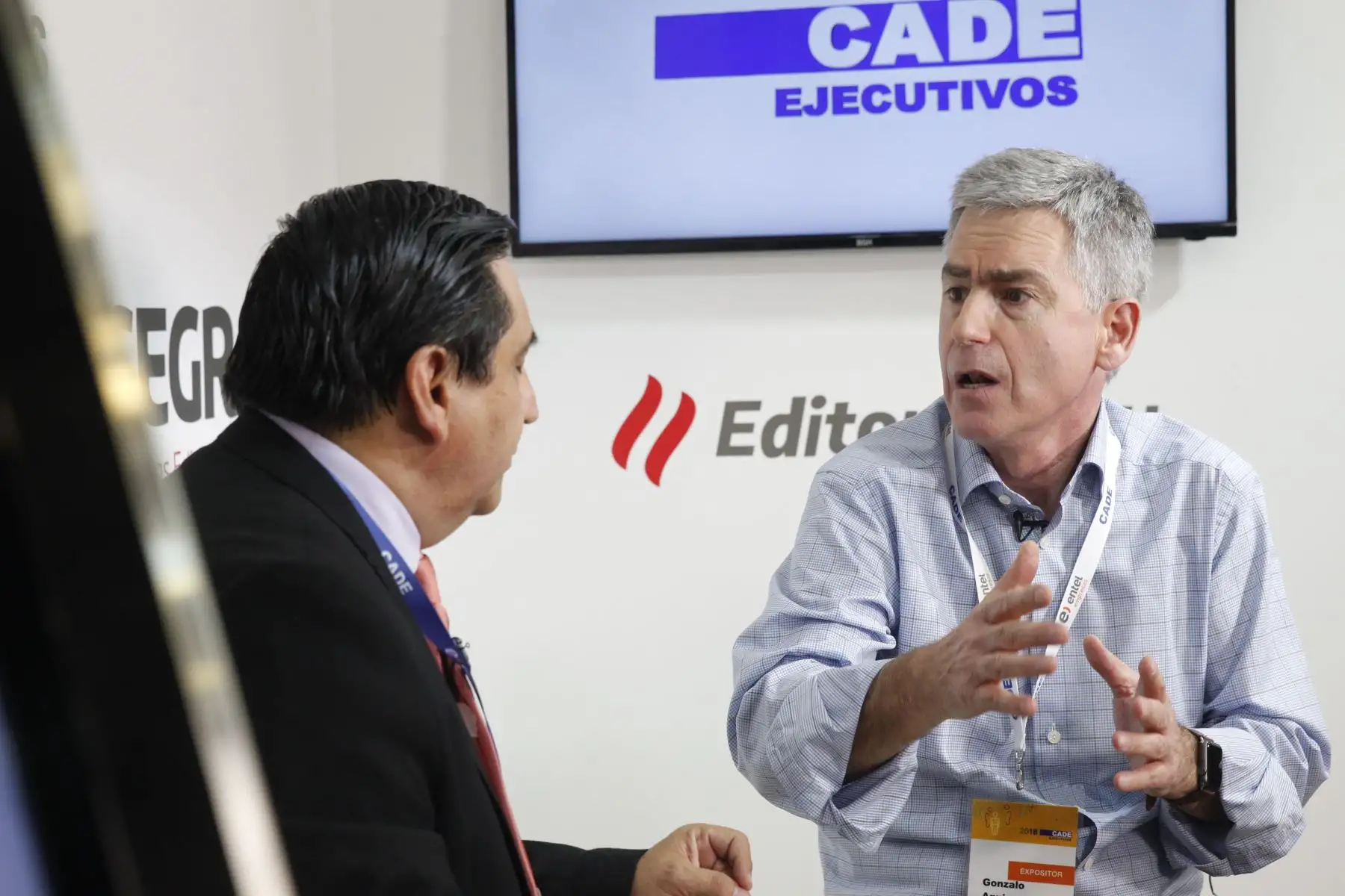 Presidente de CADE Ejecutivos 2018, Gonzalo Aguirre, Paracas. Foto: ANDINA/Jhony Laurente.