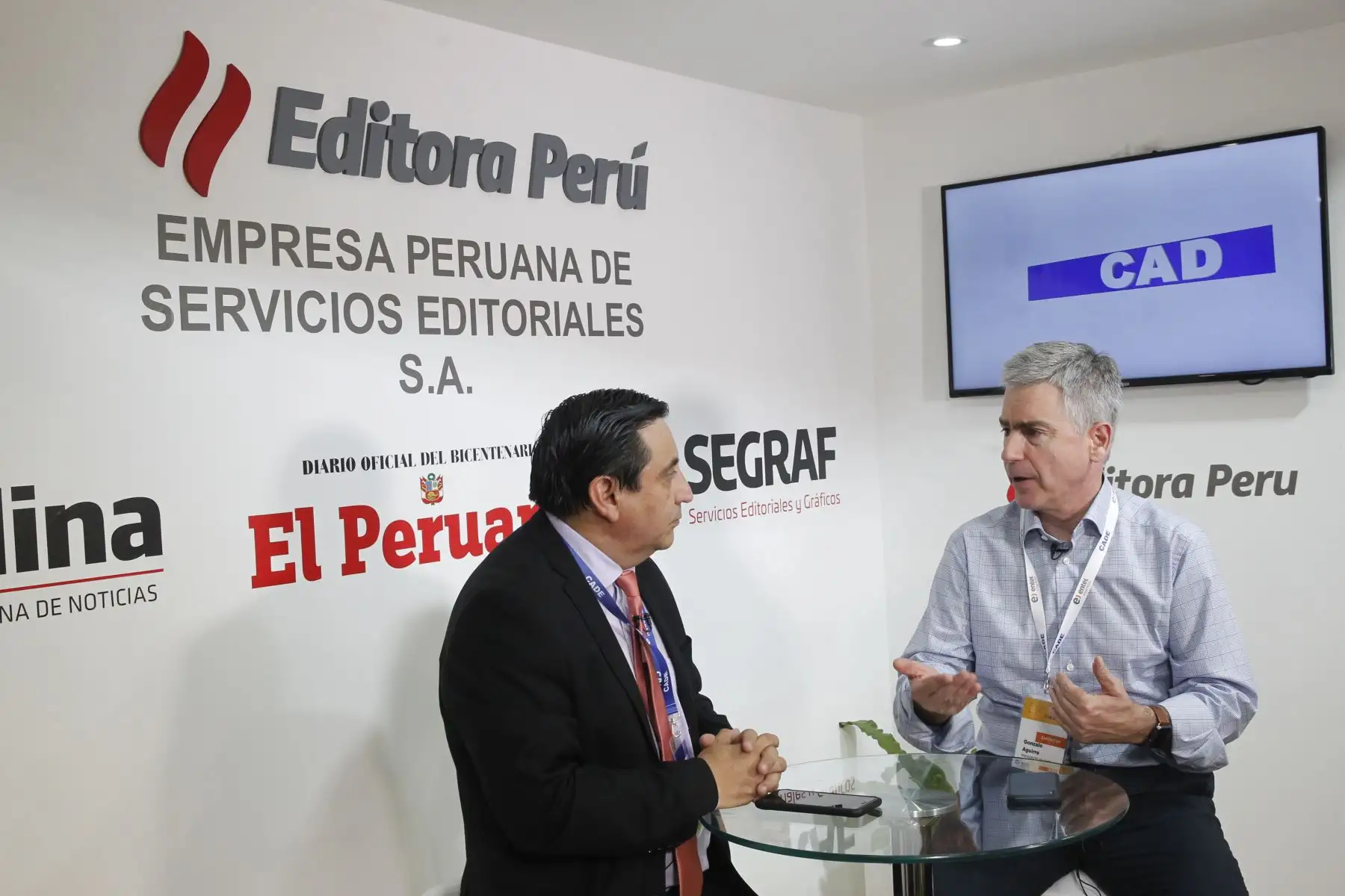 Presidente de CADE Ejecutivos 2018, Gonzalo Aguirre, Paracas. Foto: ANDINA/Jhony Laurente.