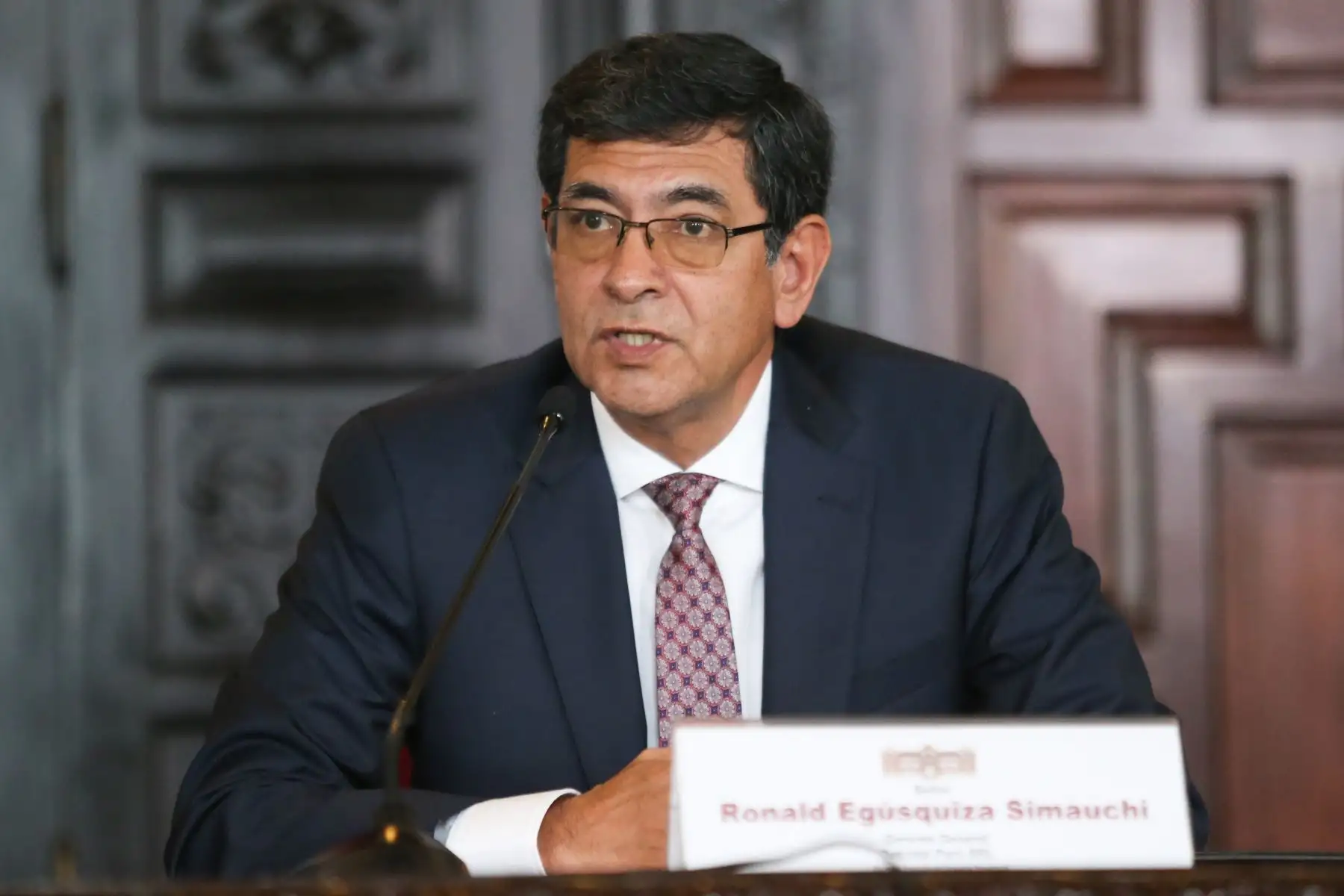Presidente Vizcarra anuncia el inicio de la etapa de explotación del Lote 95 (Loreto) en Palacio de Gobierno. Foto: ANDINA/Prensa Presidencia
