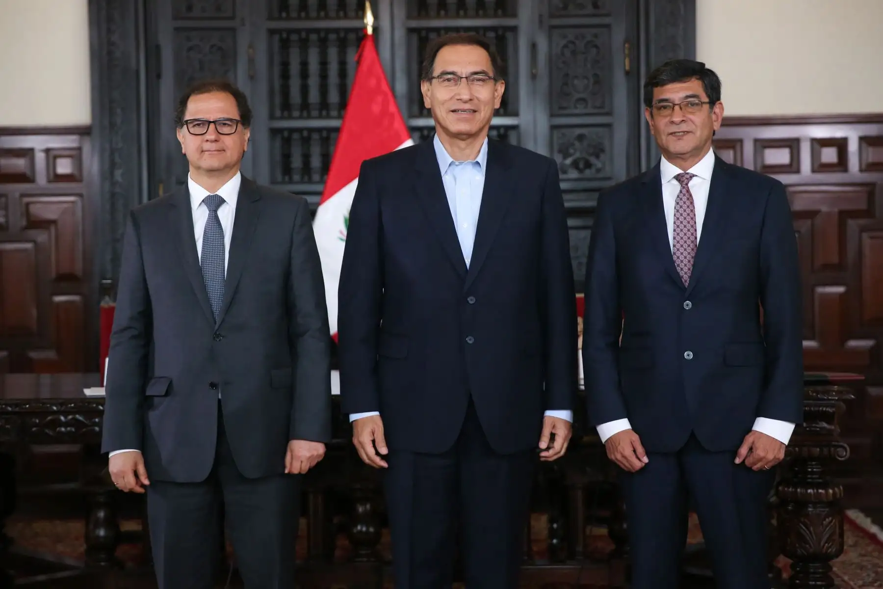 Presidente Vizcarra anuncia el inicio de la etapa de explotación del Lote 95 (Loreto) en Palacio de Gobierno. Foto: ANDINA/Prensa Presidencia
