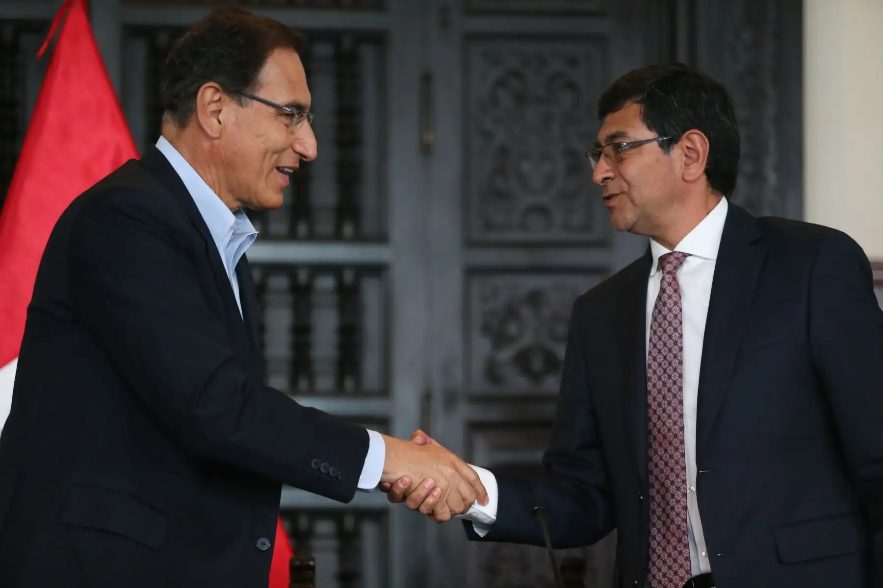 Presidente Vizcarra anuncia el inicio de la etapa de explotación del Lote 95 (Loreto) en Palacio de Gobierno. Foto: ANDINA/Prensa Presidencia