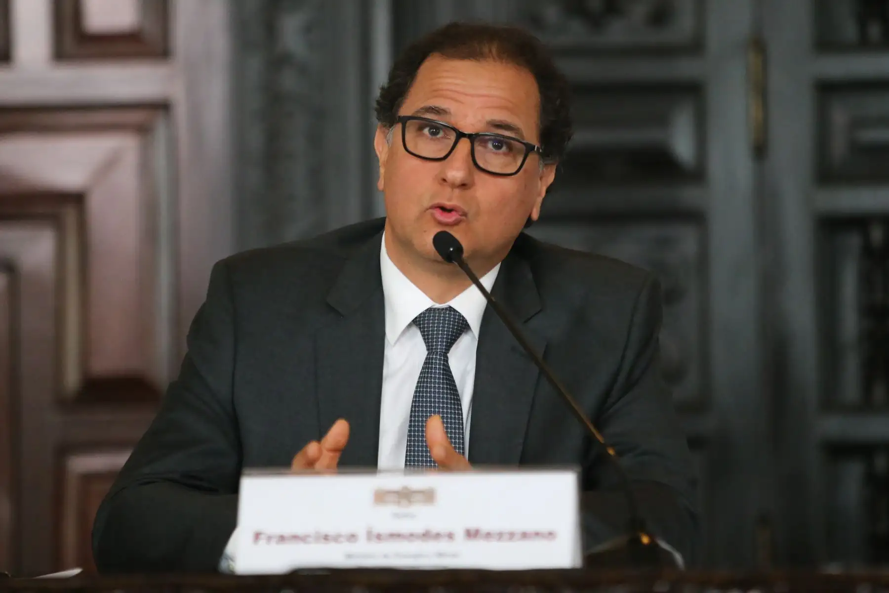 Presidente Vizcarra anuncia el inicio de la etapa de explotación del Lote 95 (Loreto) en Palacio de Gobierno. Foto: ANDINA/Prensa Presidencia