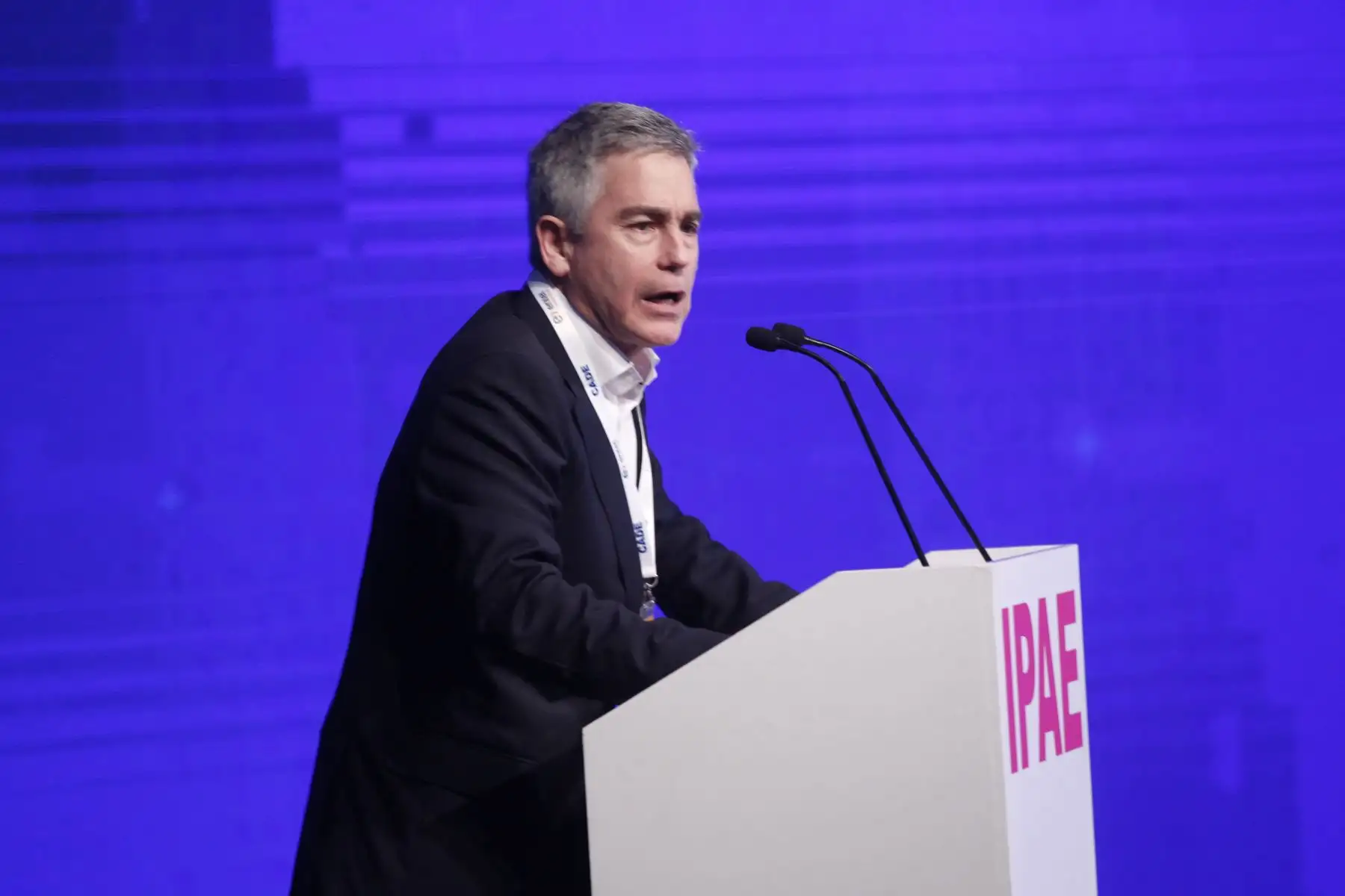 28/11/2018   El presidente del CADE Ejecutivo 2018, Gonzalo Aguirre, inaguró la 56ª edición del CADE Ejecutivo 2018 “Liderazgo empresarial por un Perú moderno”. Foto:ANDINA/ Jhony Laurente.