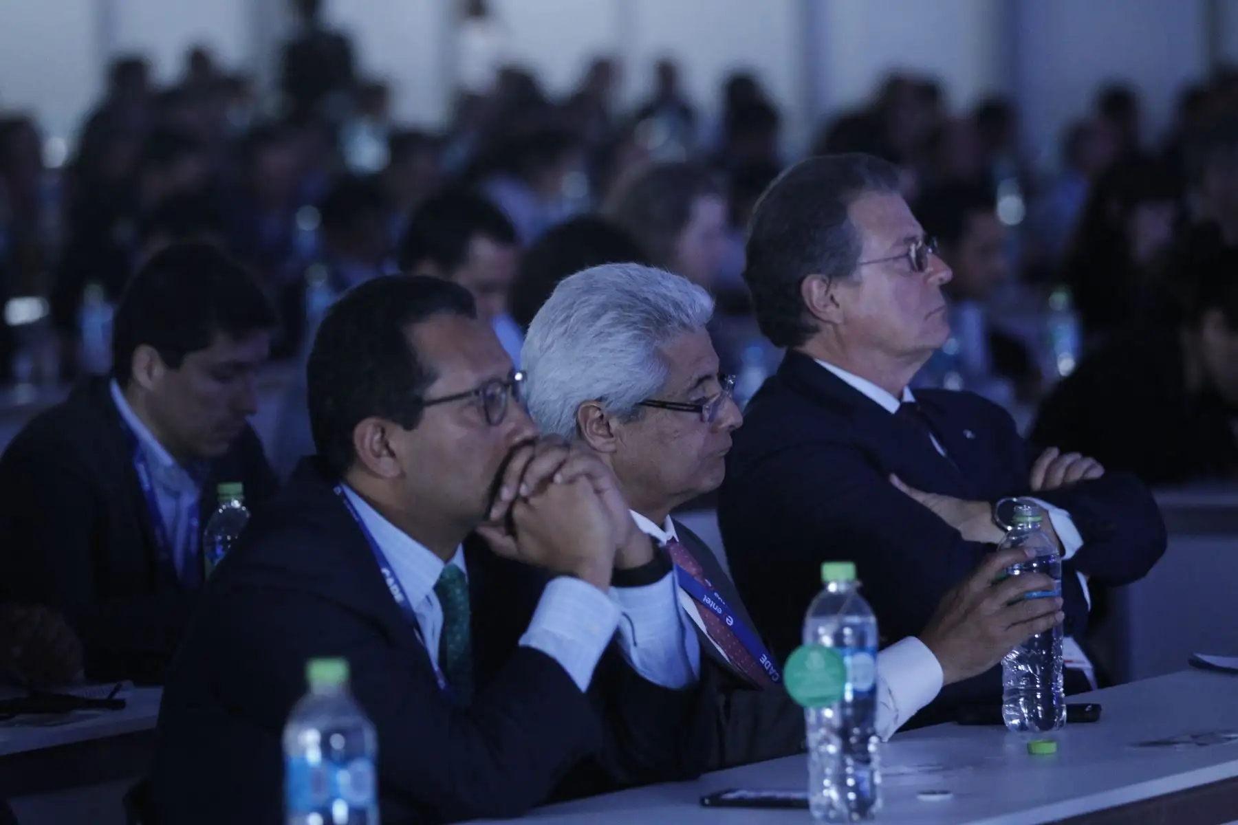 56ª edición del CADE Ejecutivo 2018 “Liderazgo empresarial por un Perú moderno”. Foto:ANDINA/ Jhony Laurente