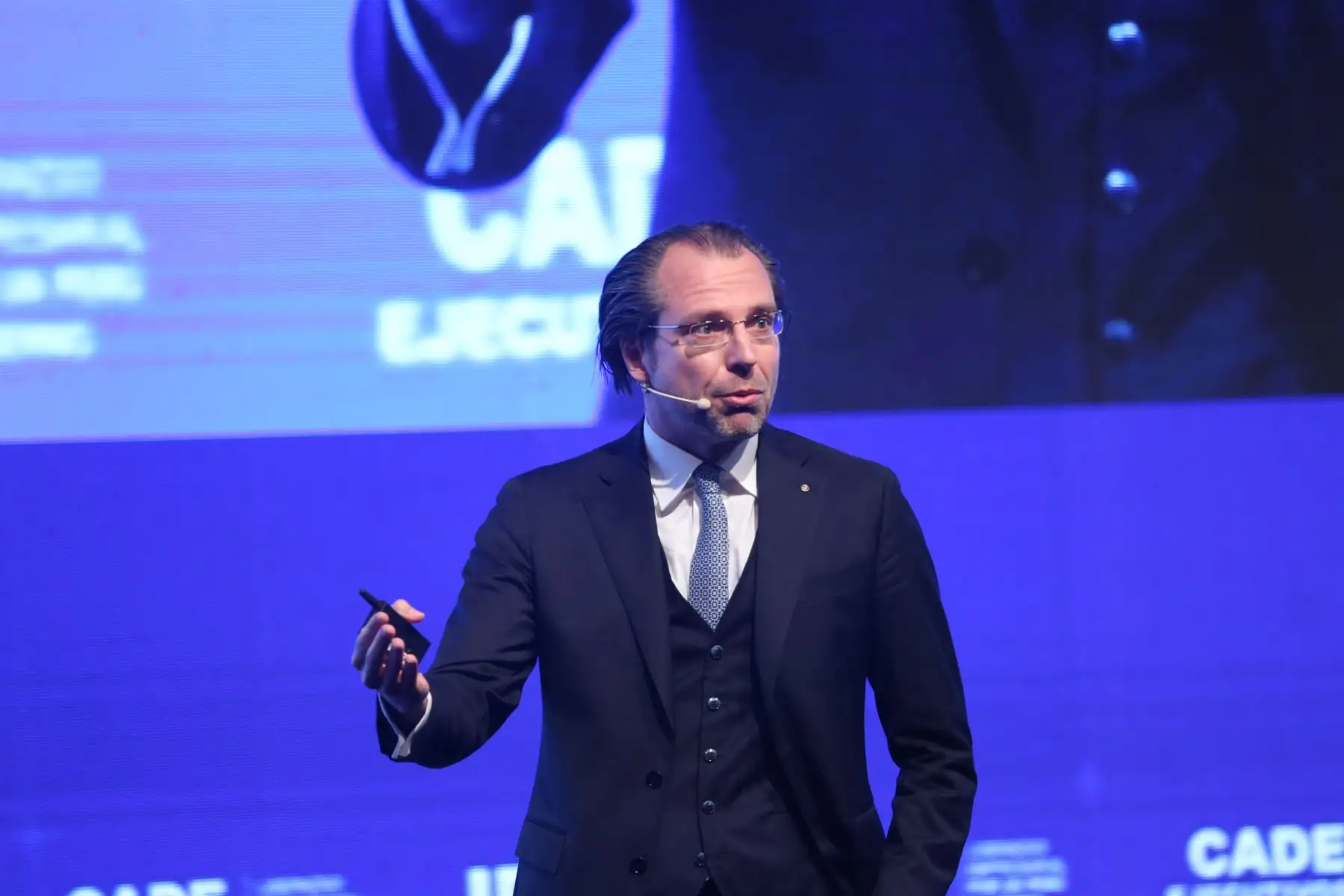 56ª edición del CADE Ejecutivo 2018 “Liderazgo empresarial por un Perú moderno”. Foto:ANDINA/ Jhony Laurente