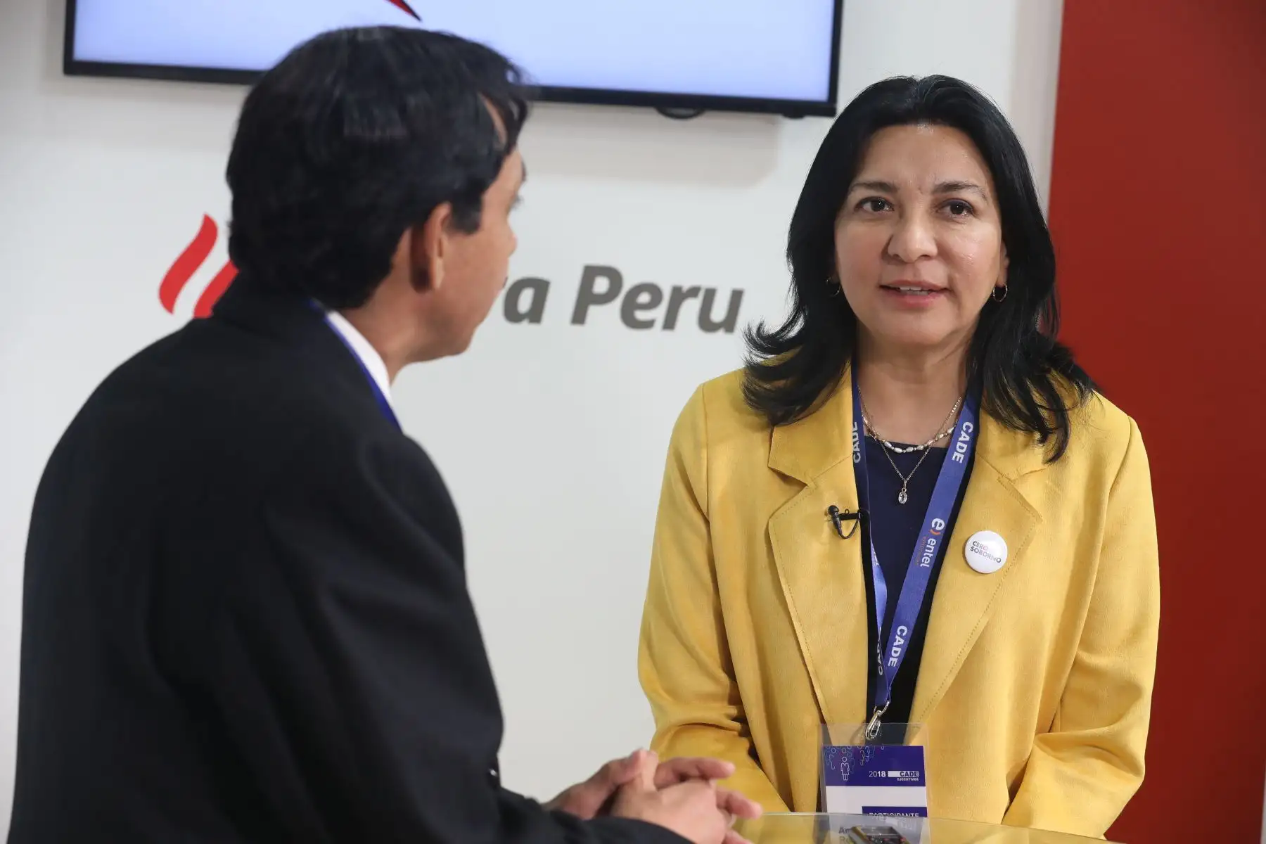 Economista Ana Reátegui. ANDINA/Jack Ramón