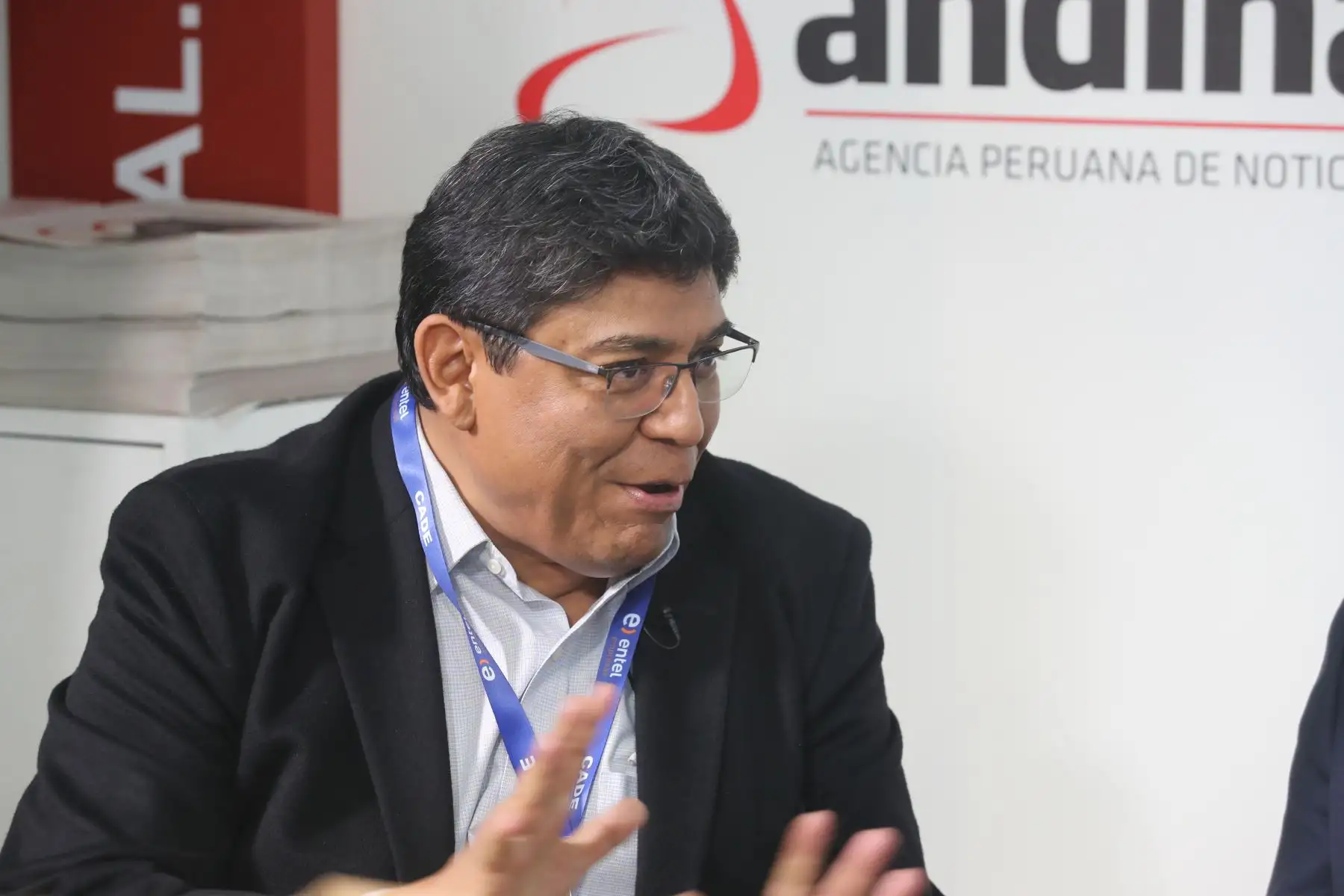 Economista Elmer Cuba. ANDINA/Jack Ramón