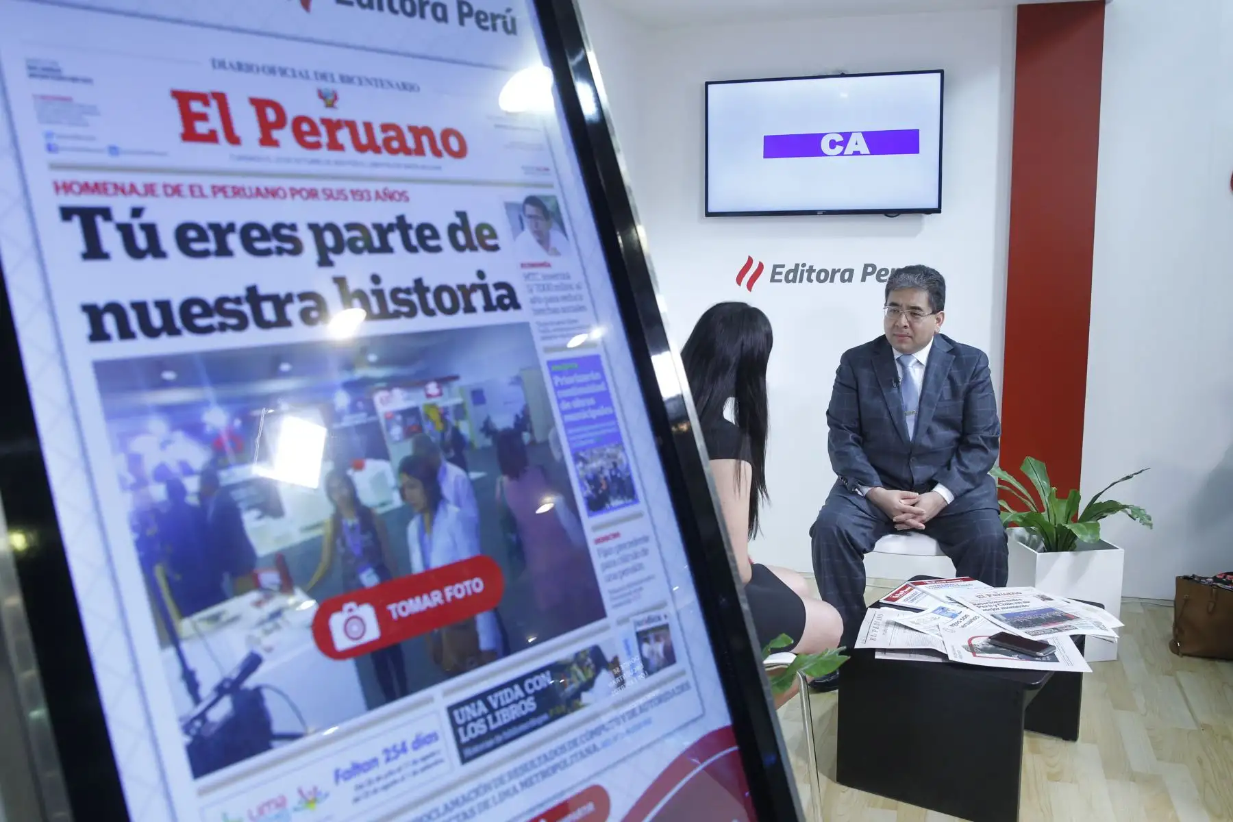 Contralor de la Repùblica Nelson Shack en la  56ª edición del CADE Ejecutivo 2018 “Liderazgo empresarial por un Perú moderno”. Foto:ANDINA/ Jhony Laurente