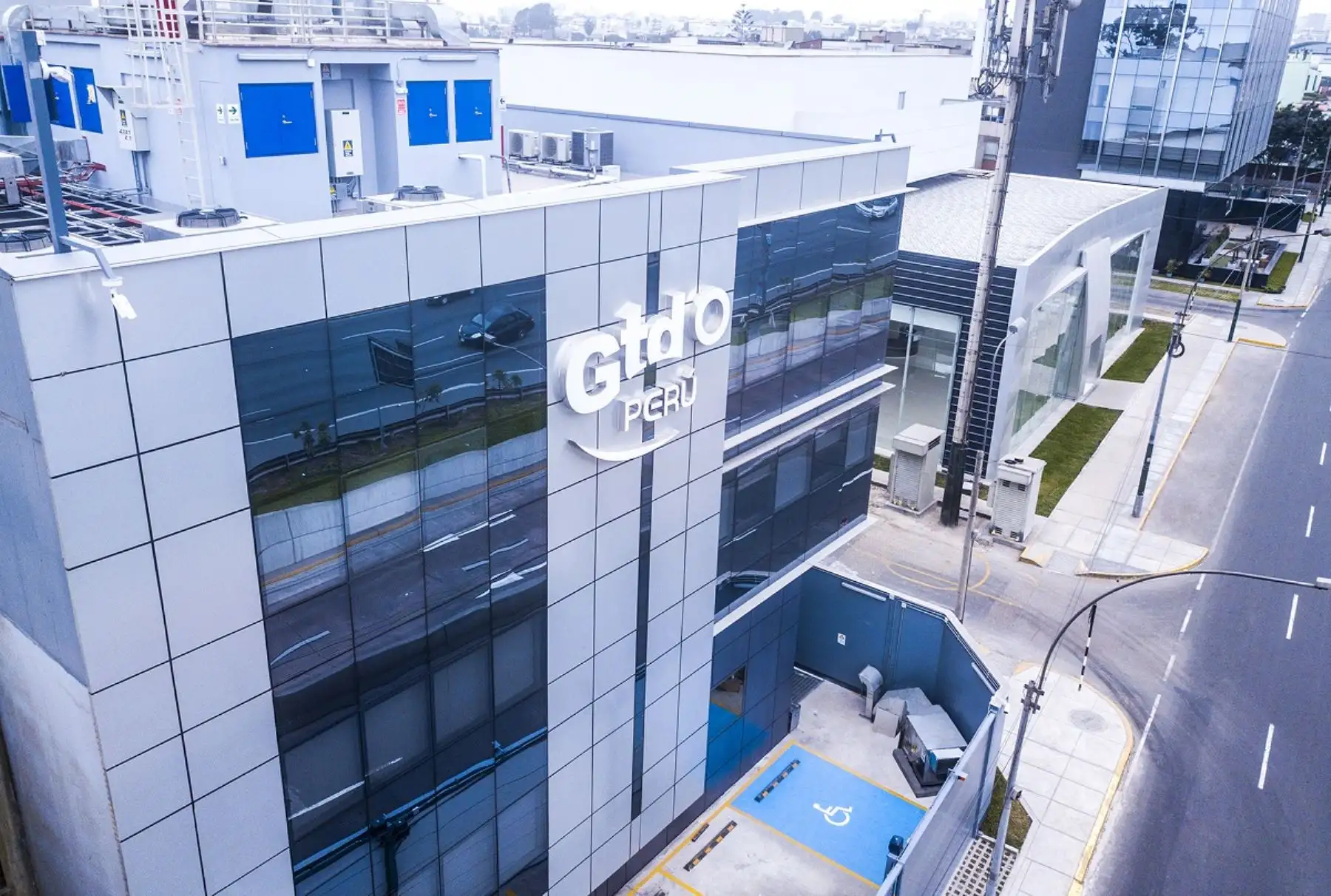 Nuevo Data Center en Perú. Foto: Cortesía.