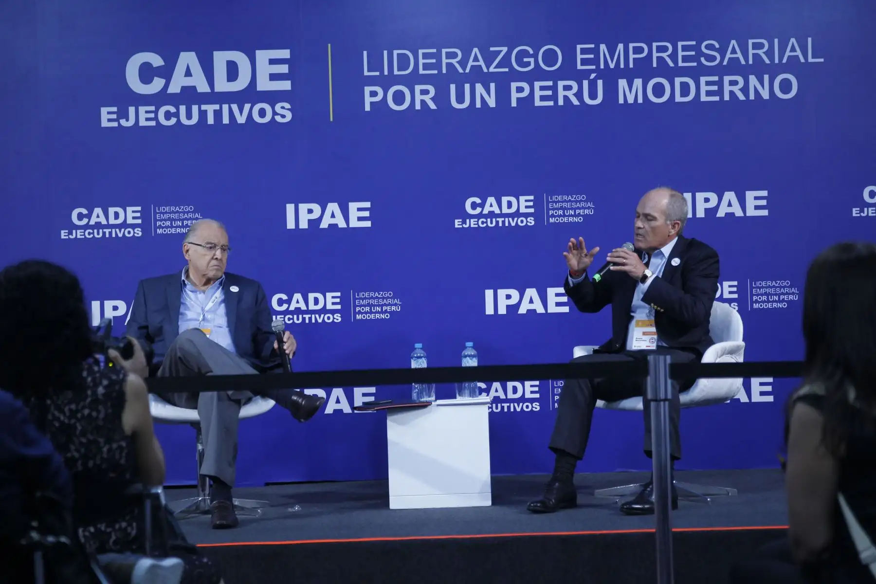 56ª edición del CADE Ejecutivo 2018 “Liderazgo empresarial por un Perú moderno”. Foto:ANDINA/ Jhony Laurente