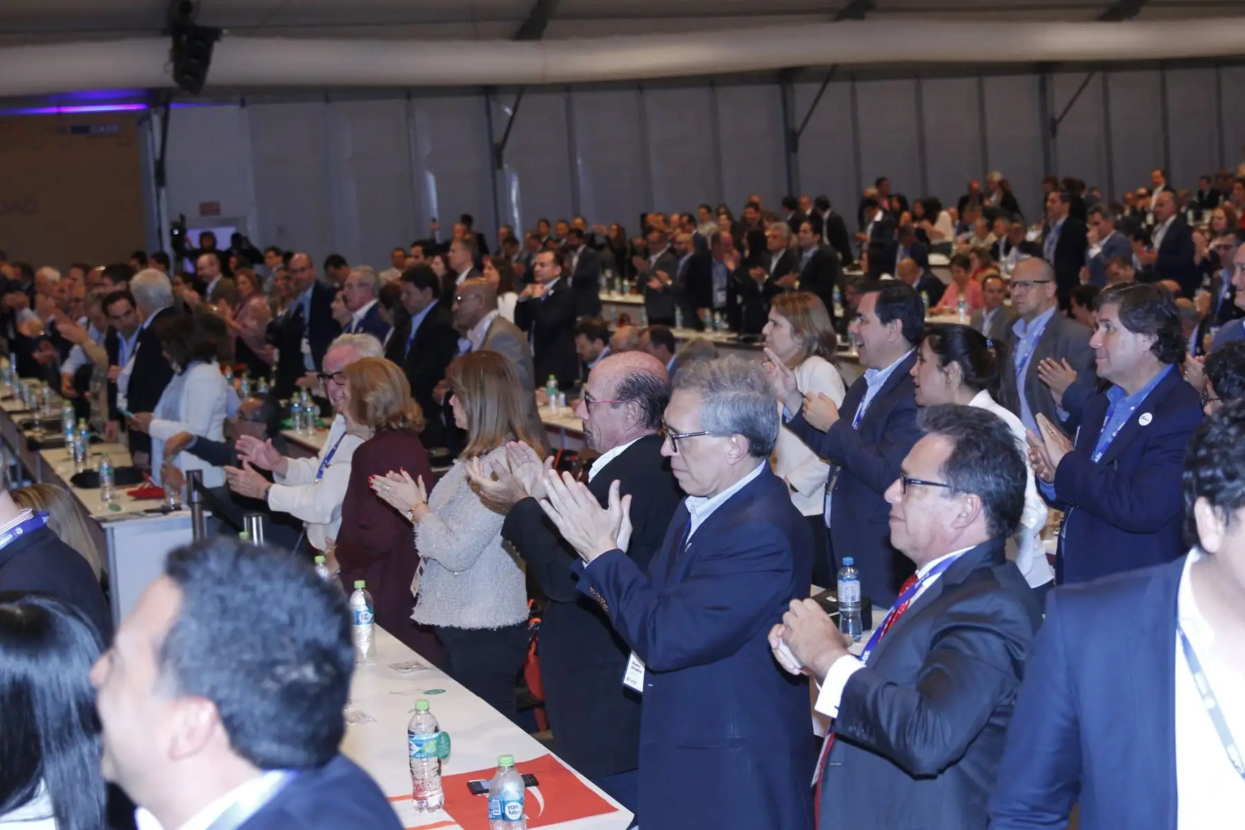 56ª edición del CADE Ejecutivo 2018 “Liderazgo empresarial por un Perú moderno”. Foto:ANDINA/ Jhony Laurente