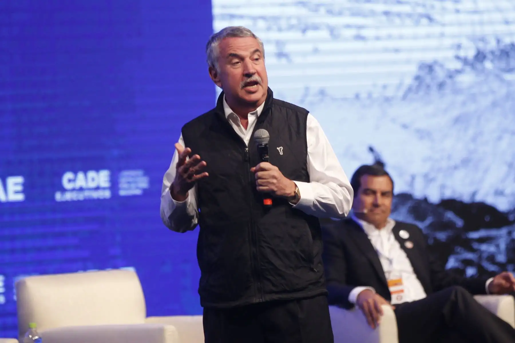 56ª edición del CADE Ejecutivo 2018 “Liderazgo empresarial por un Perú moderno”. Foto:ANDINA/ Jhony Laurente