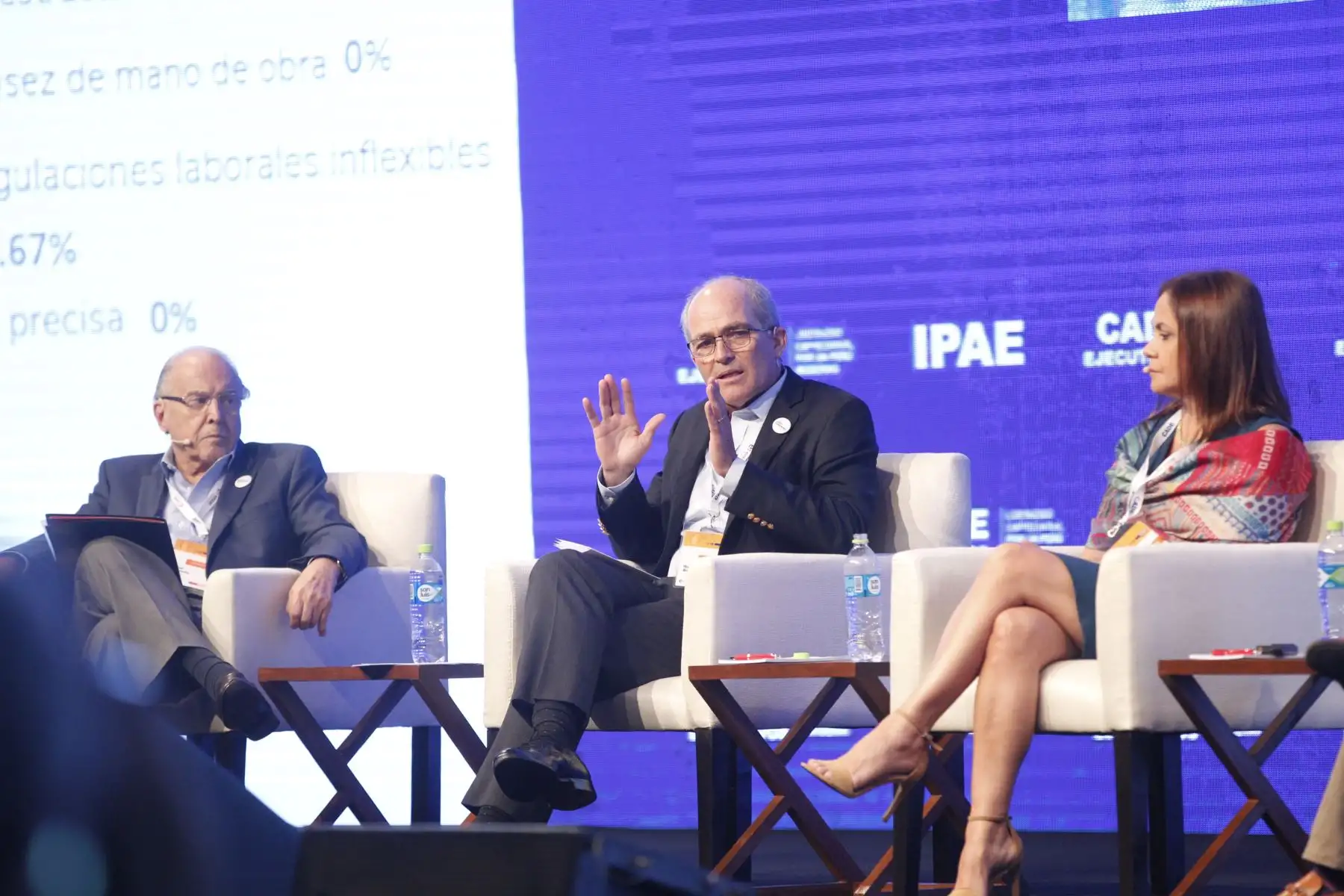 56ª edición del CADE Ejecutivo 2018 “Liderazgo empresarial por un Perú moderno”. Foto:ANDINA/ Jhony Laurente