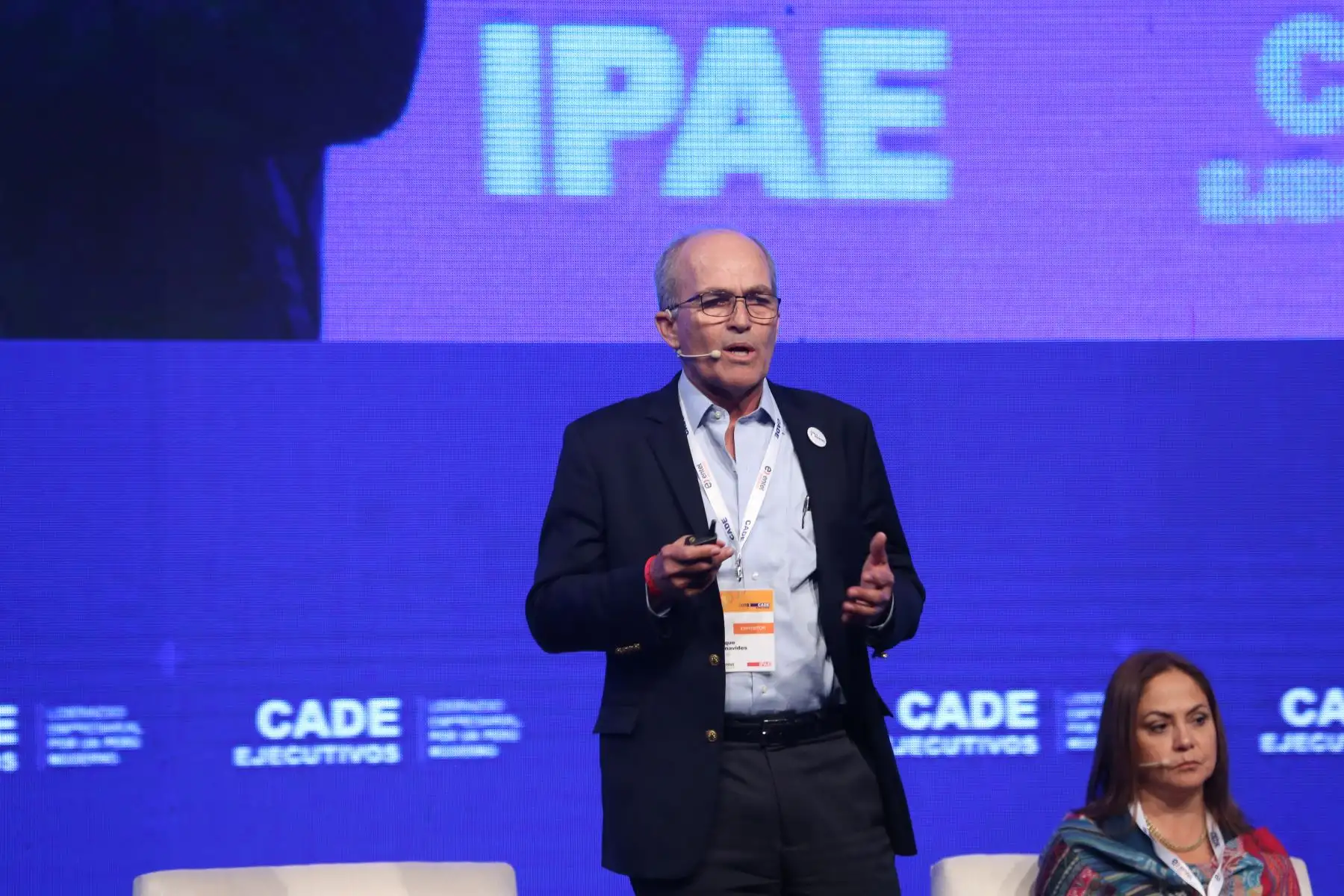 56ª edición del CADE Ejecutivo 2018 “Liderazgo empresarial por un Perú moderno”. Foto:ANDINA/ Jhony Laurente