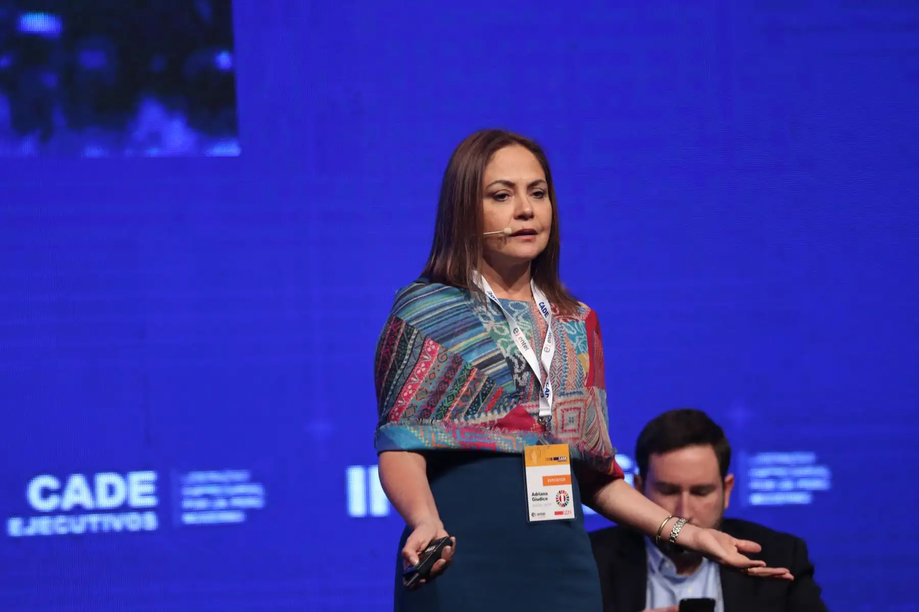 56ª edición del CADE Ejecutivo 2018 “Liderazgo empresarial por un Perú moderno”. Foto:ANDINA/ Jhony Laurente