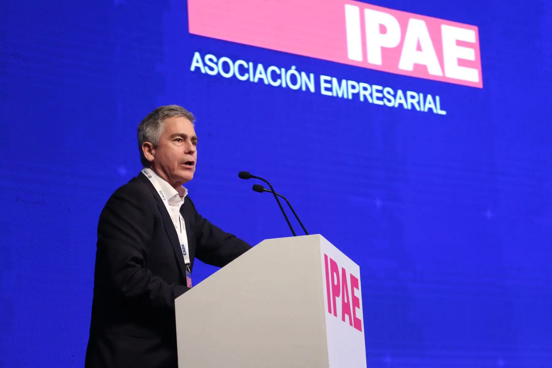 56ª edición del CADE Ejecutivo 2018 “Liderazgo empresarial por un Perú moderno”. Foto:ANDINA/ Jhony Laurente