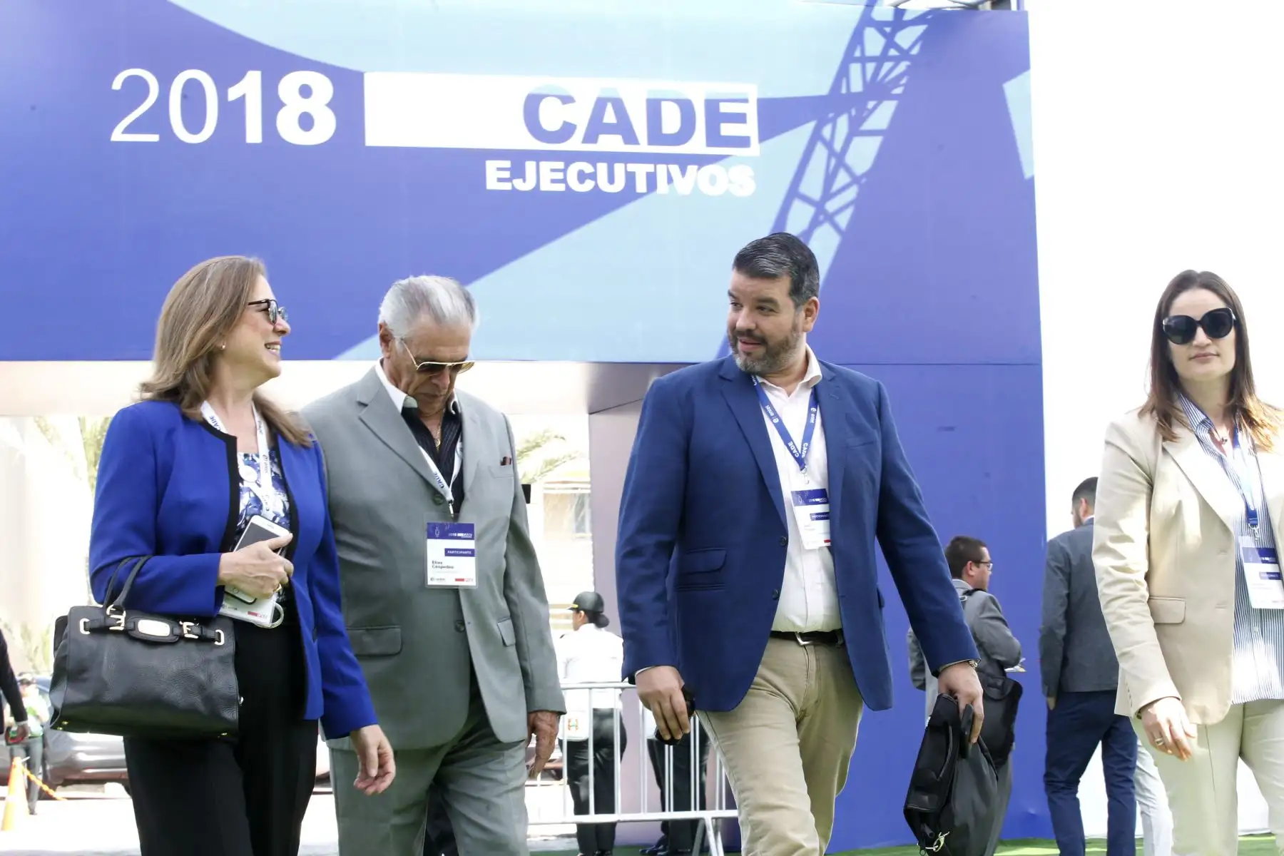 Más de 1,000 personas se darán cita en CADE Ejecutivos 2018. Foto: ANDINA/Jhony Laurente