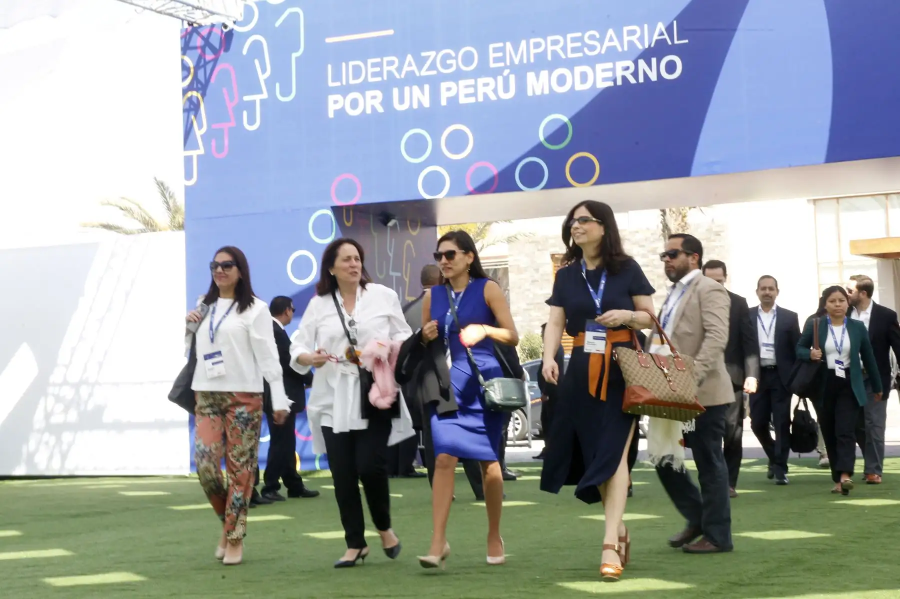 Más de 1,000 personas se darán cita en CADE Ejecutivos 2018. Foto: ANDINA/Jhony Laurente