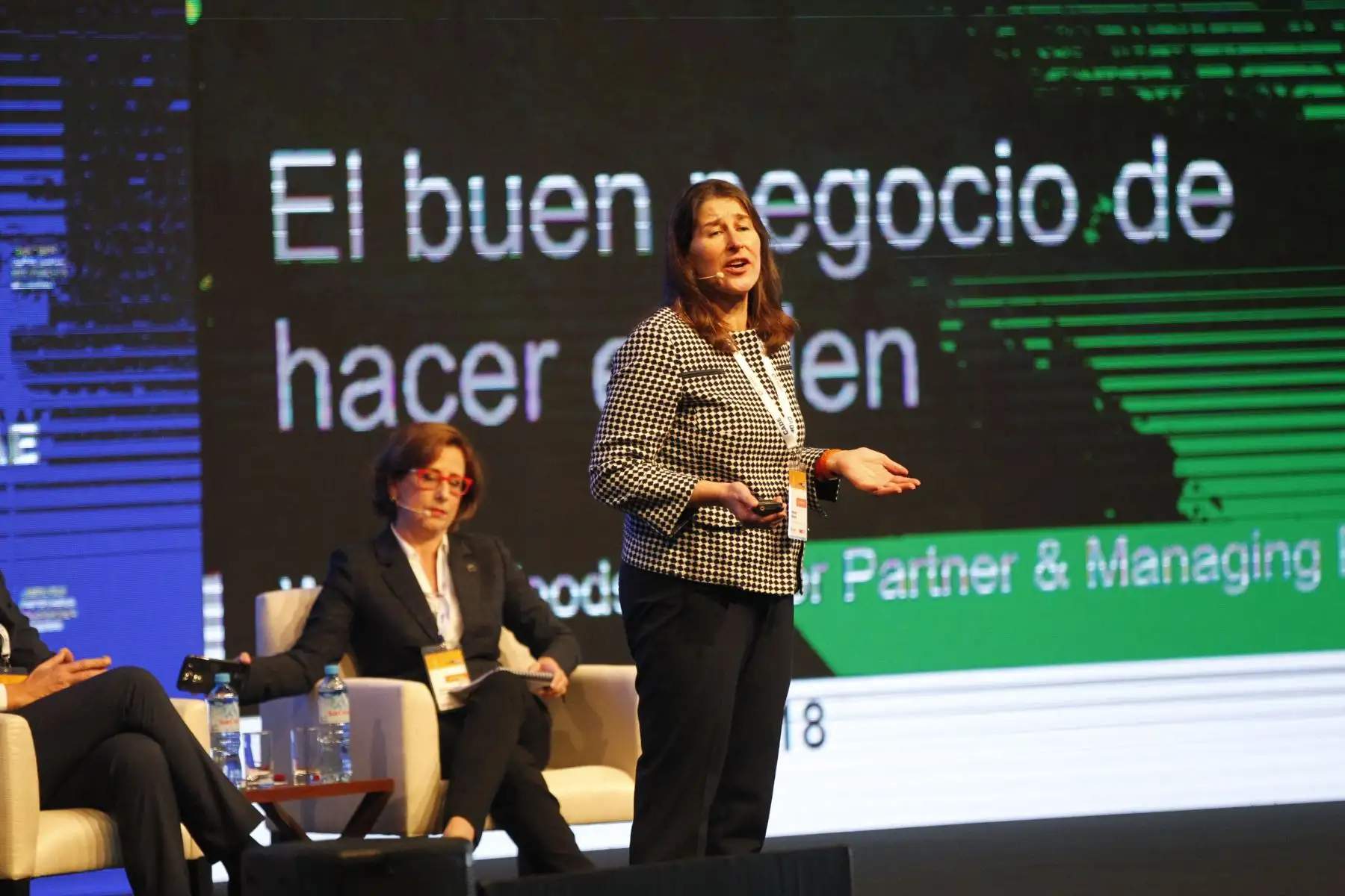 Segundo díade la 56ª edición del CADE Ejecutivo 2018 “Liderazgo empresarial por un Perú moderno”. Foto:ANDINA/ Jhony Laurente