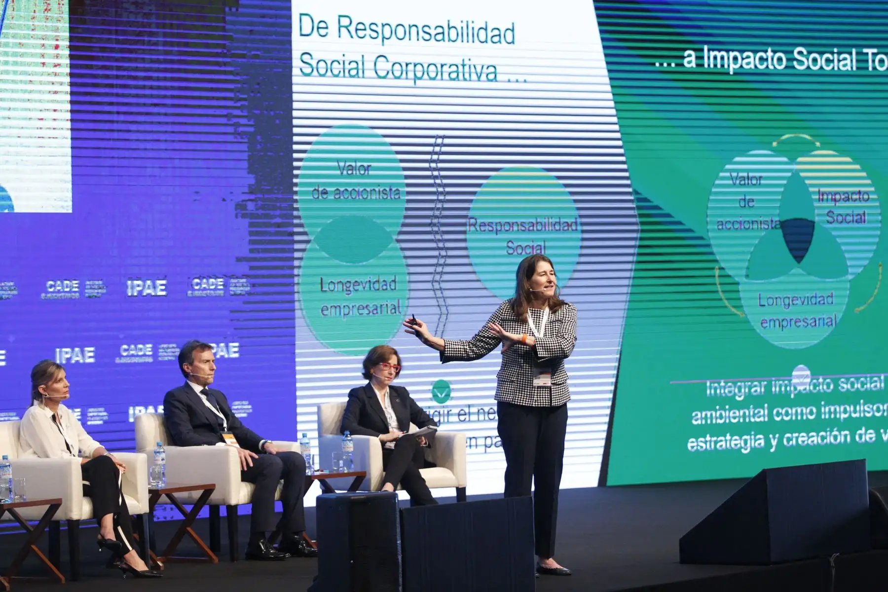 Segundo día de la 56ª edición del CADE Ejecutivo 2018 “Liderazgo empresarial por un Perú moderno”. Foto:ANDINA/ Jhony Laurente